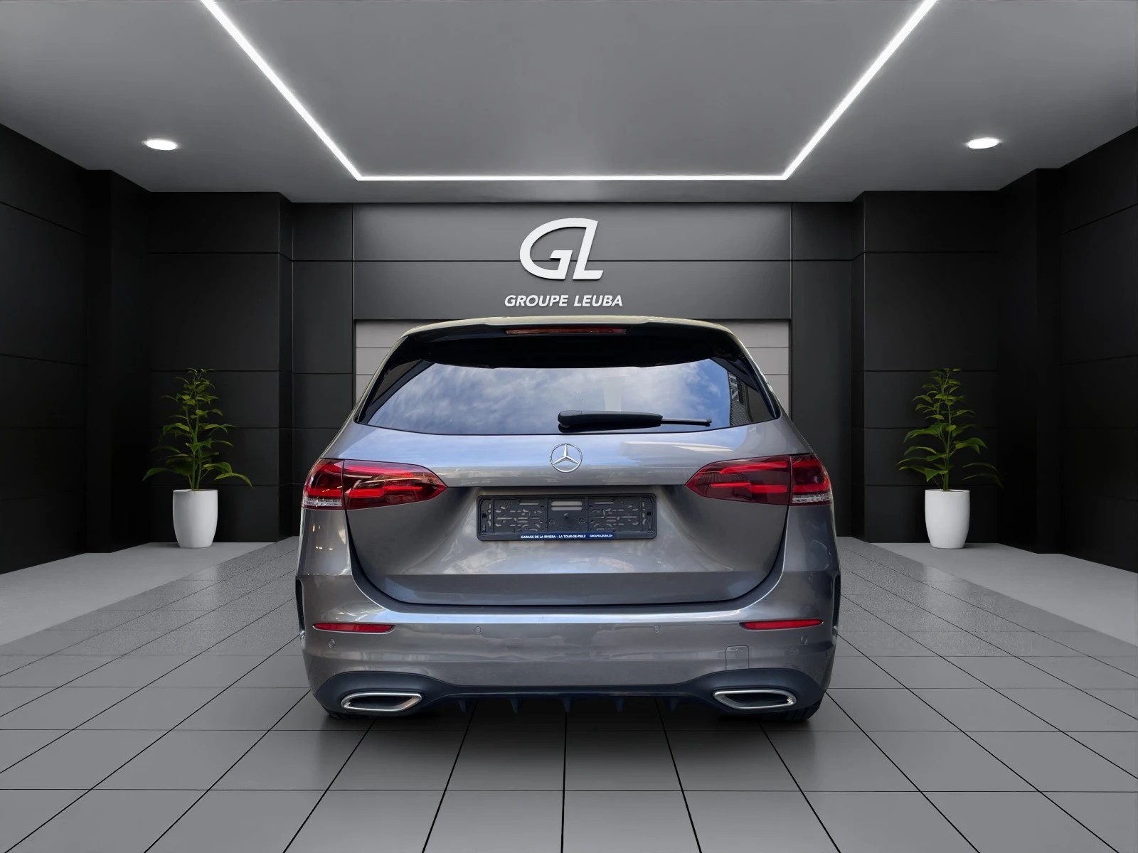 Image MERCEDES-BENZ B-200 B 200 d Night Star 8G-DCT