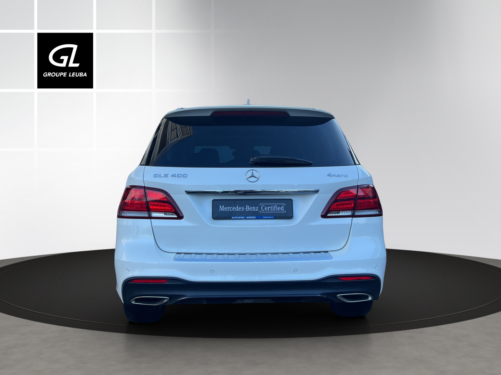 Image MERCEDES-BENZ GLE-400 GLE 400 4Matic 7G-Tronic