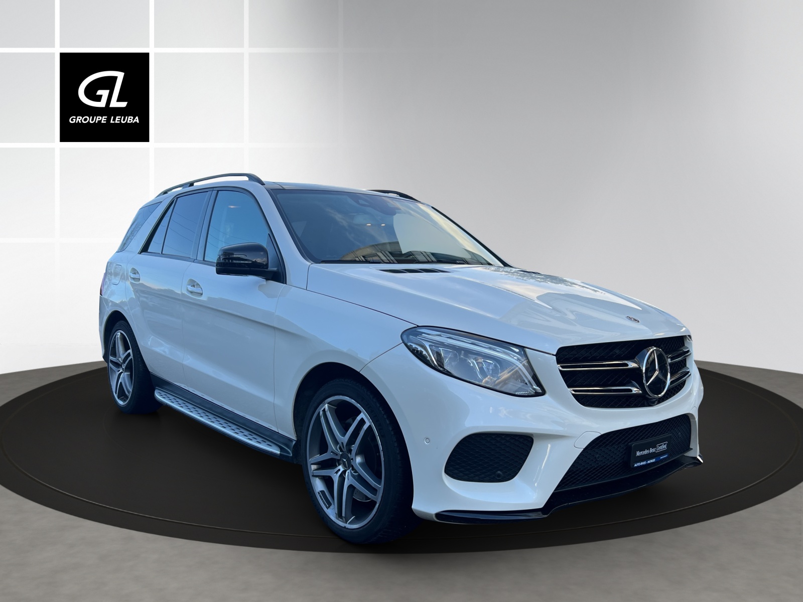 Photo MERCEDES-BENZ GLE-400 GLE 400 4Matic 7G-Tronic