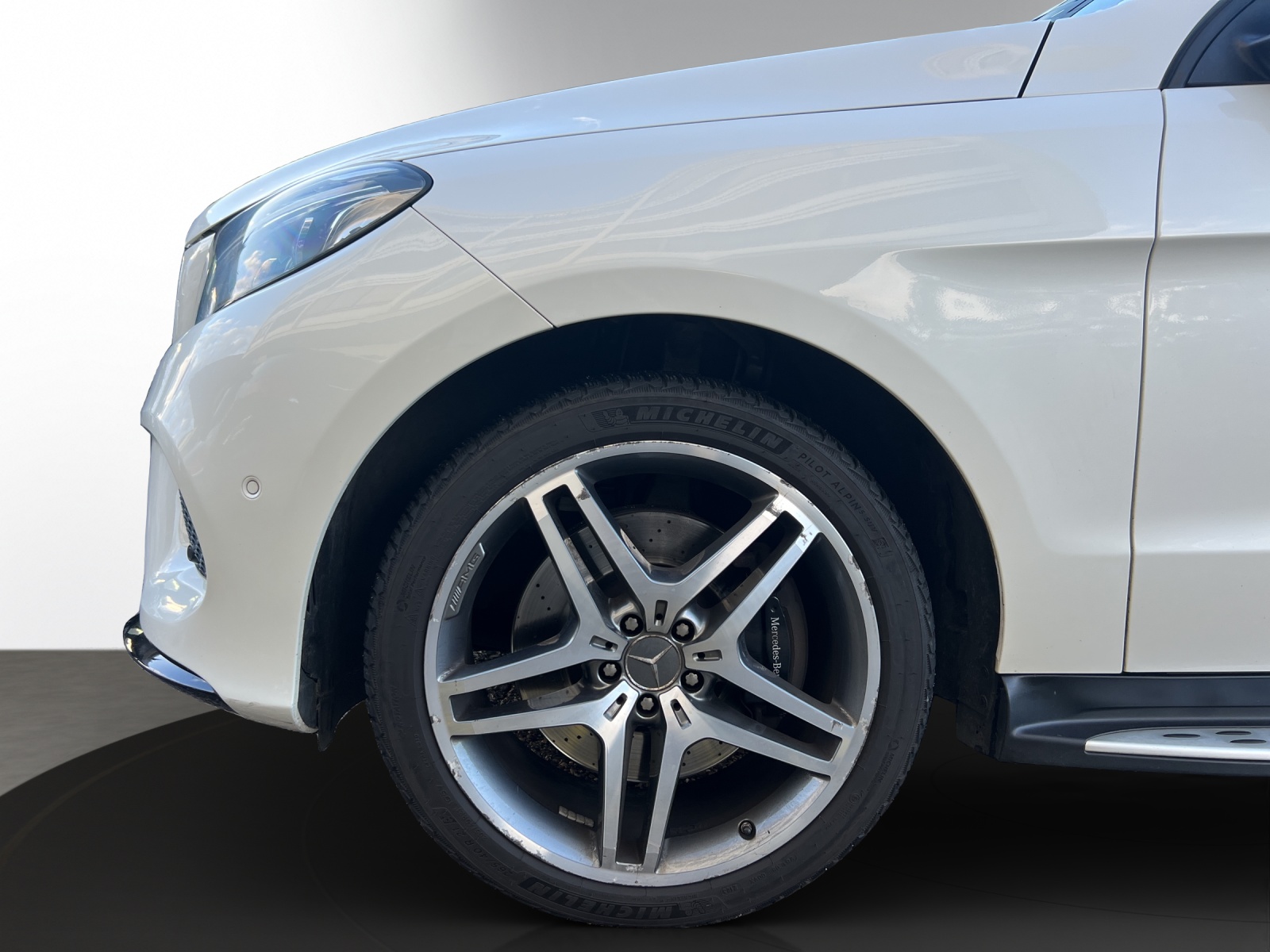 Image MERCEDES-BENZ GLE-400 GLE 400 4Matic 7G-Tronic