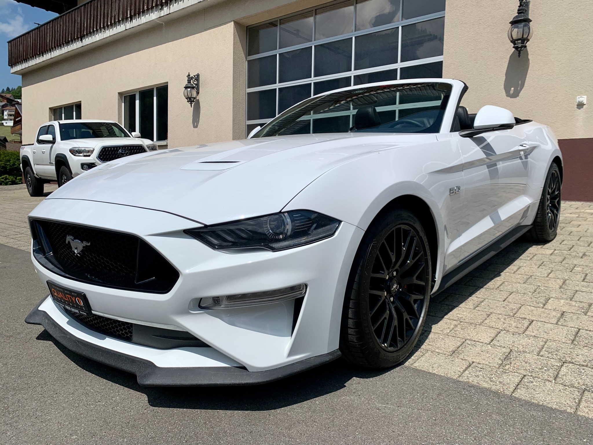 FORD Mustang Convertible 5.0 (Cabriolet)