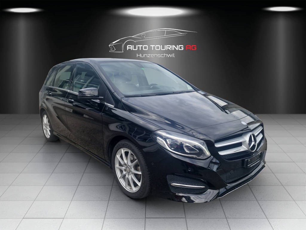 MERCEDES-BENZ B 220 Urban 4m-image-0