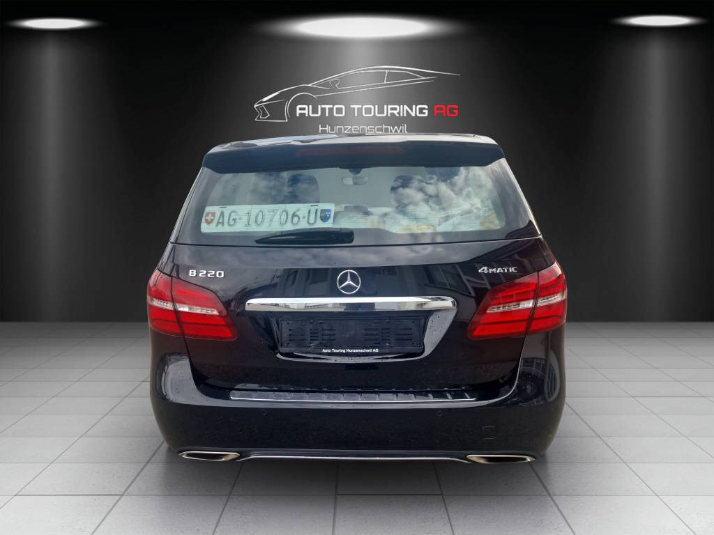 MERCEDES-BENZ B 220 Urban 4m-image-3