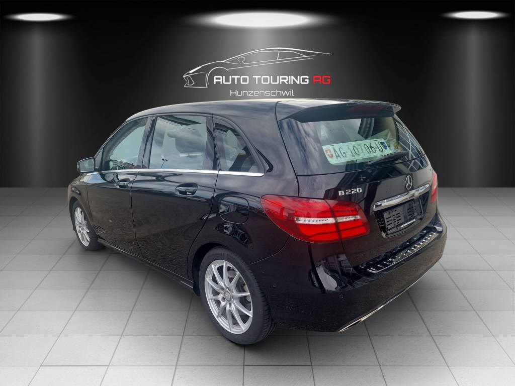 MERCEDES-BENZ B 220 Urban 4m-image-4