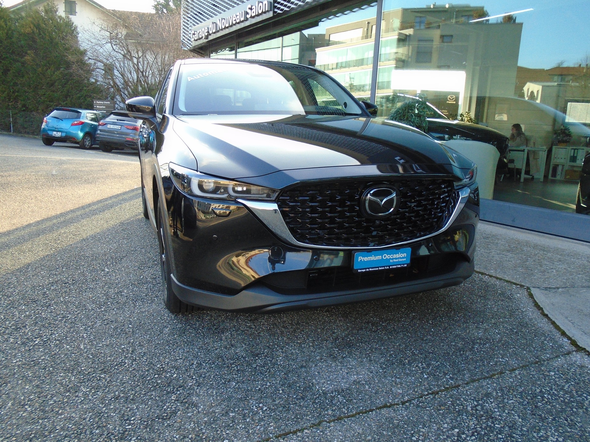MAZDA CX-5 e-Skyactiv-G 194 Exclusive-line AWD Automat