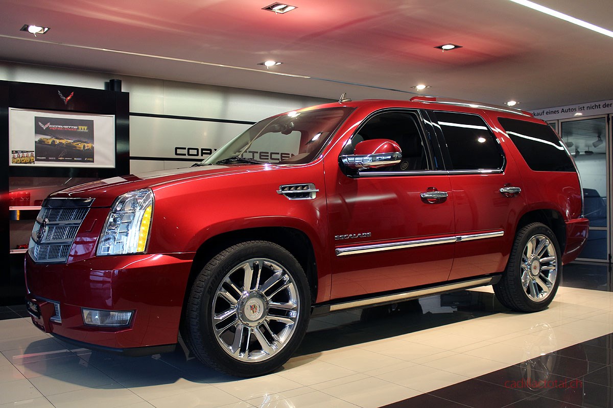CADILLAC Escalade 6.2 V8 Platinum FlexFuel