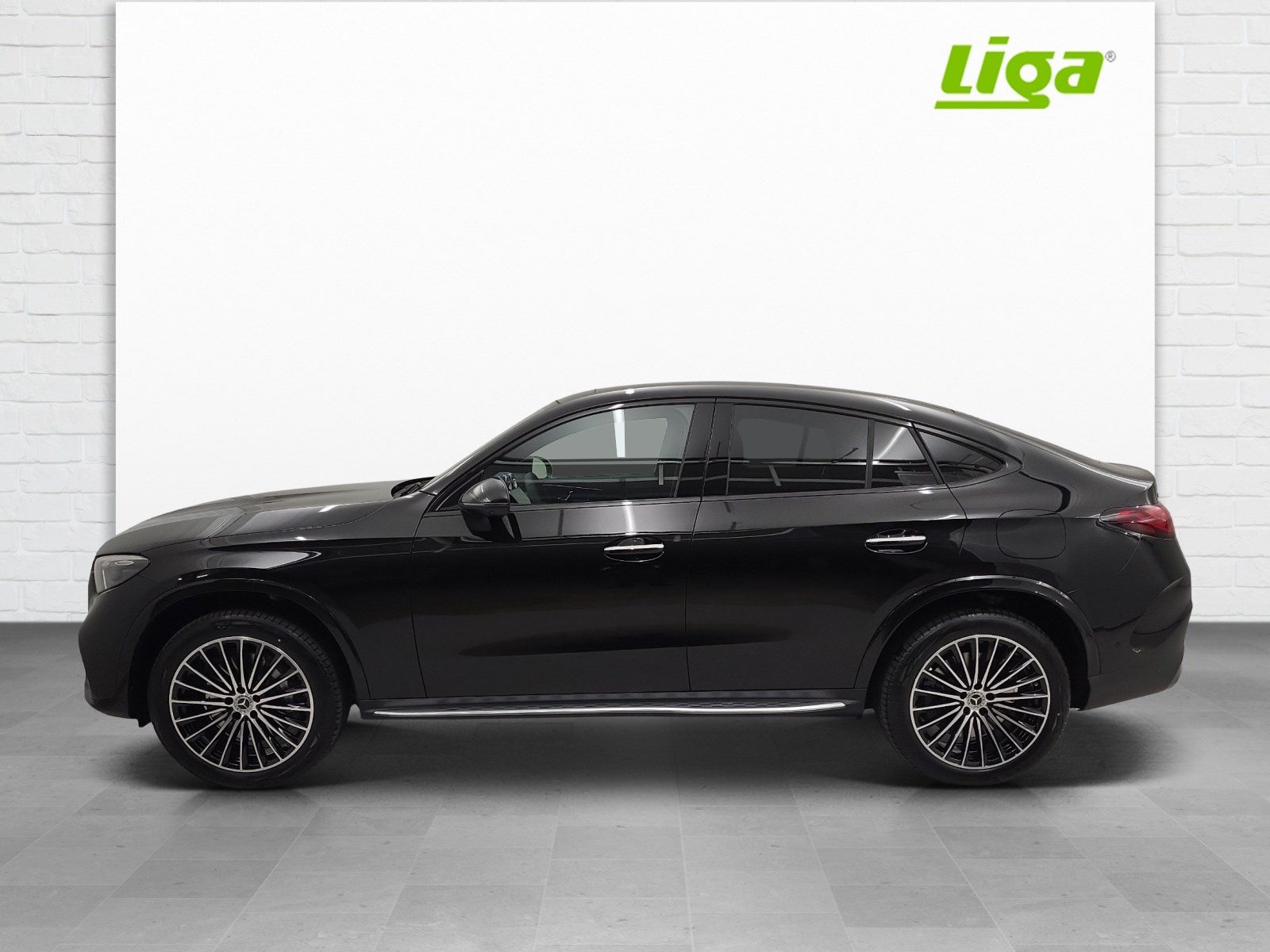 MERCEDES-BENZ GLC 300 de AMG Line 4Matic Coupé
