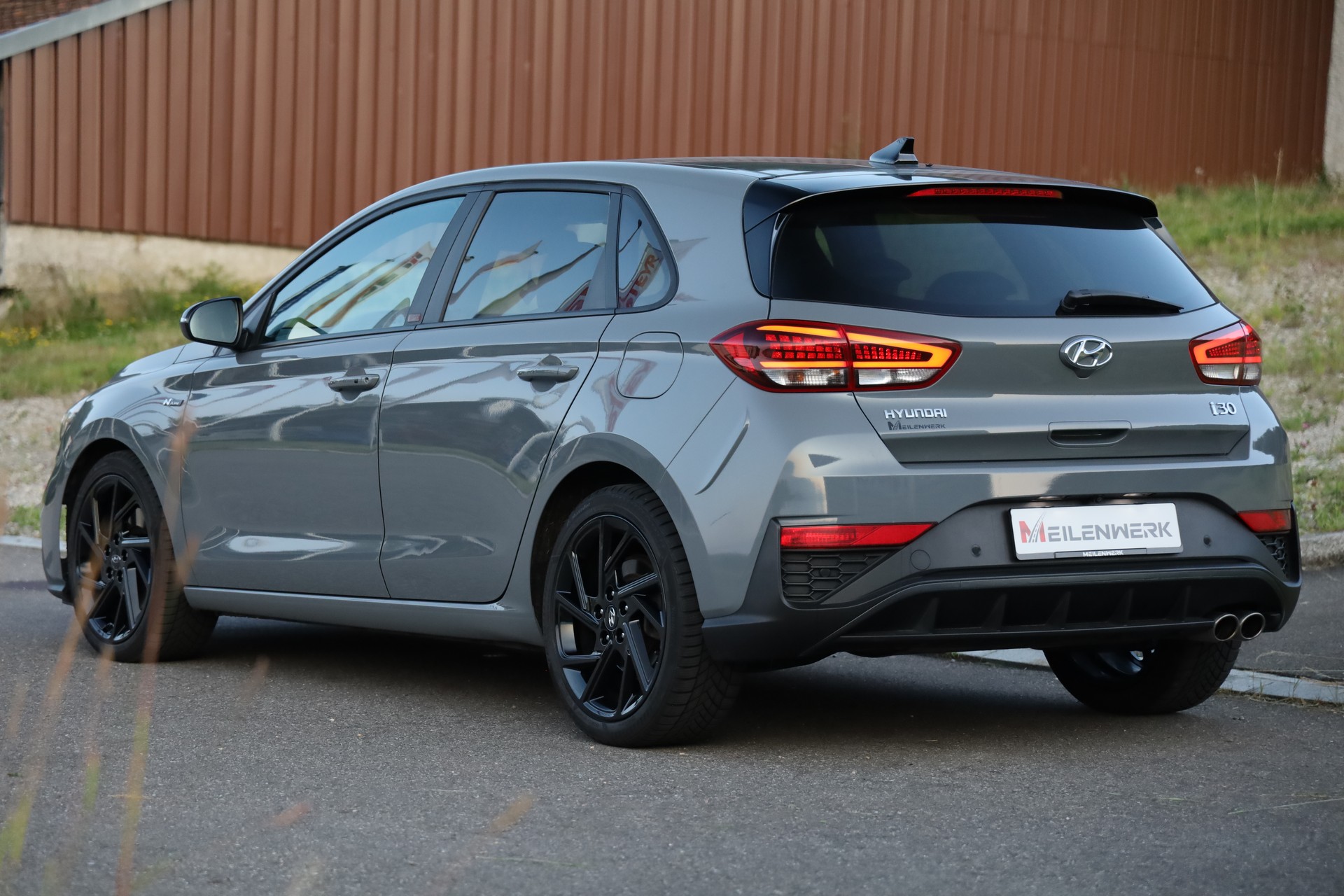 HYUNDAI i30 1.5 T-GDi N Line Exclusive 48V MH DCT-showroom-element-2