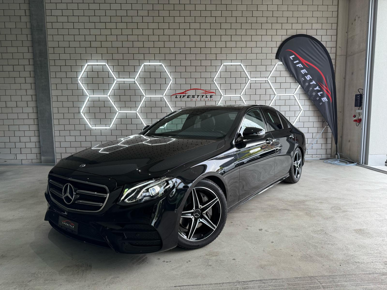MERCEDES-BENZ E 220 d AMG Line 9G-Tronic