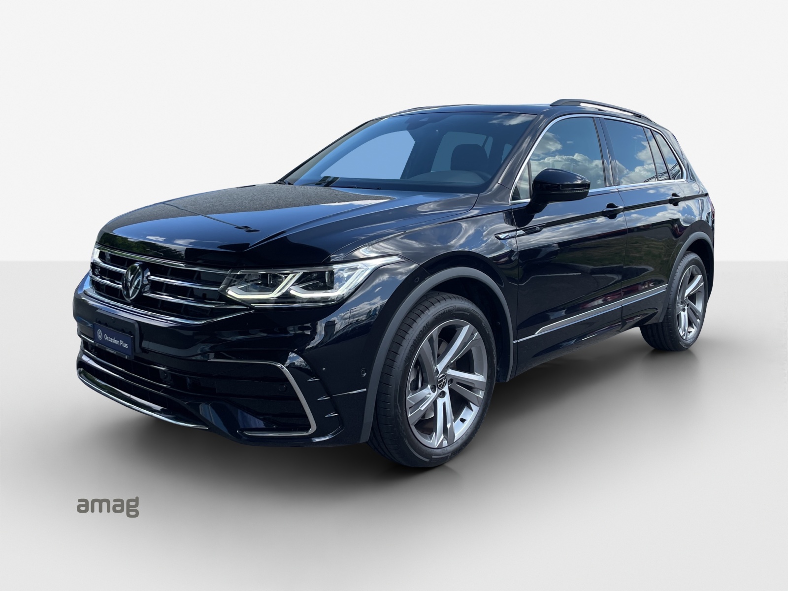 VW Tiguan 2.0TSI R-Line 4Motion DSG