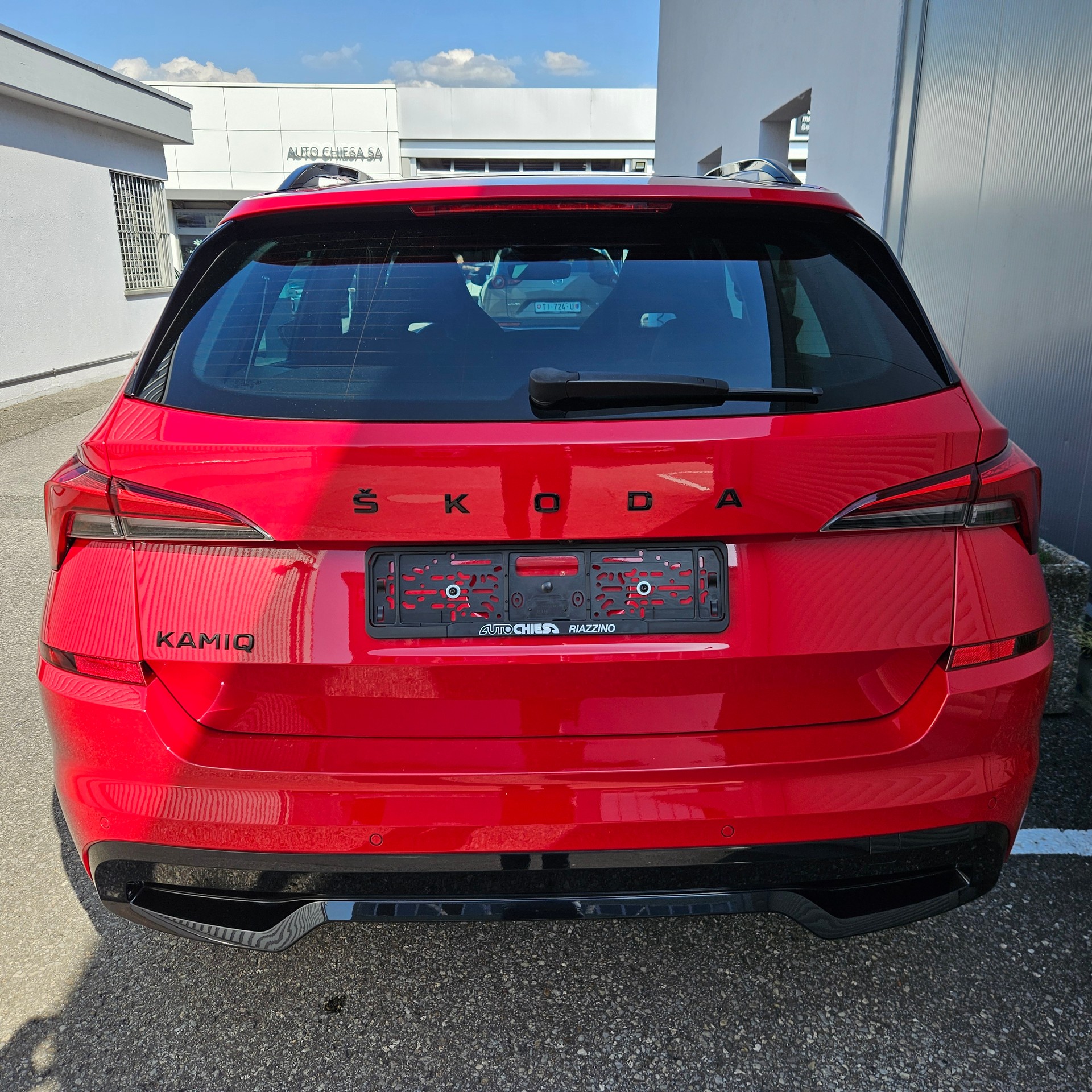 SKODA Kamiq 1.0 TSI Monte Carlo-image-5