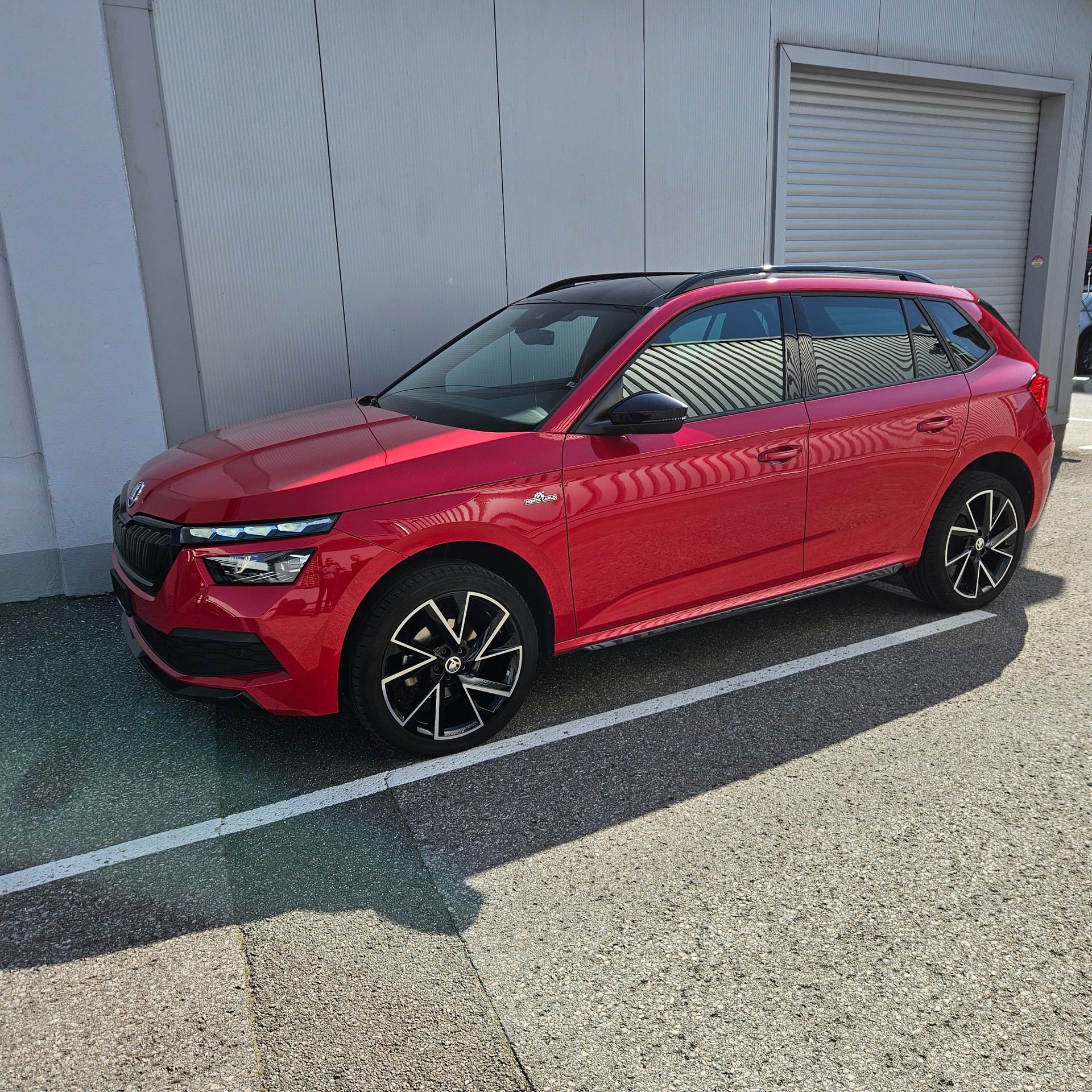 SKODA Kamiq 1.0 TSI Monte Carlo