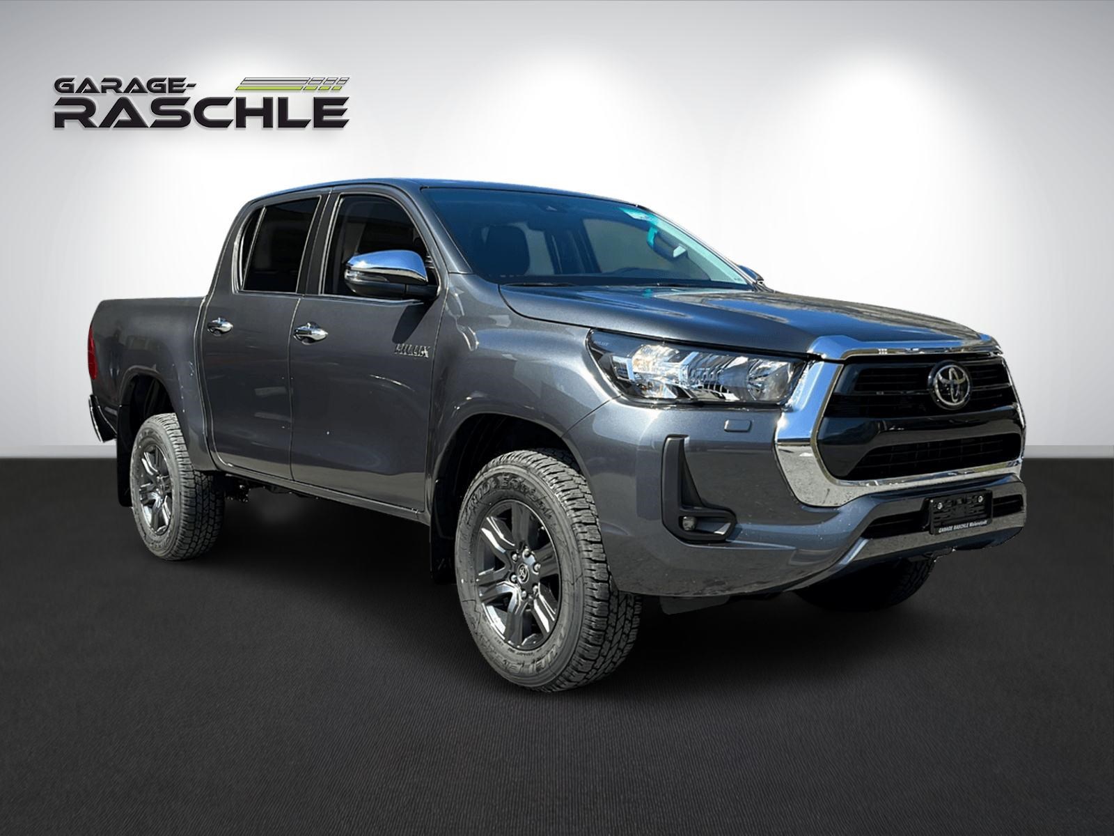 TOYOTA HI-LUX Hilux Double Cab.-Pick-up 2.8 D-4D 204 Style MHEV