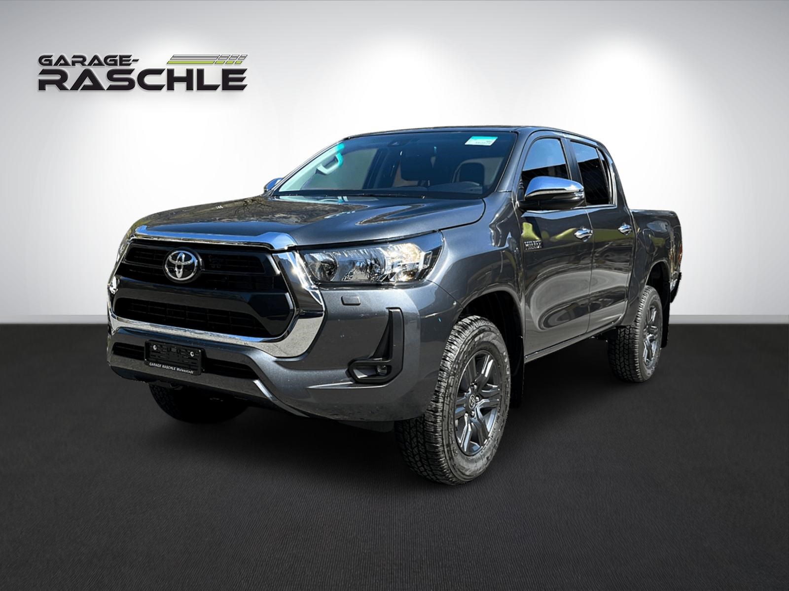 TOYOTA HI-LUX Hilux Double Cab.-Pick-up 2.8 D-4D 204 Style MHEV-showroom-element-2