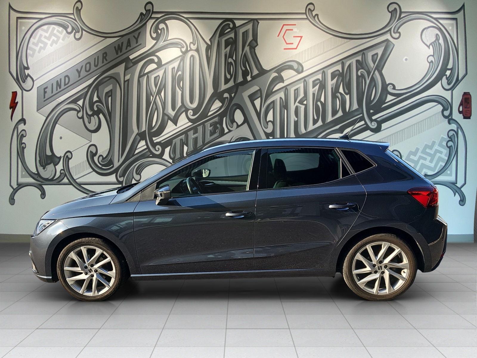 SEAT Ibiza 1.5 EcoTSI Hola FR DSG-showroom-element-2