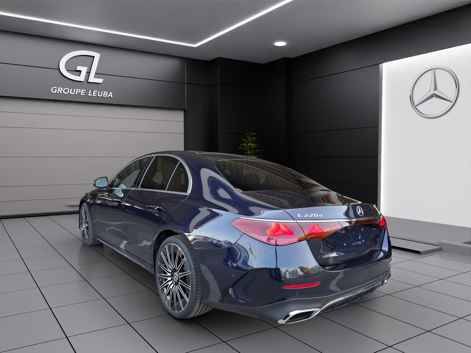 Image MERCEDES-BENZ E-220 E 220 d 4Matic 9G-Tronic