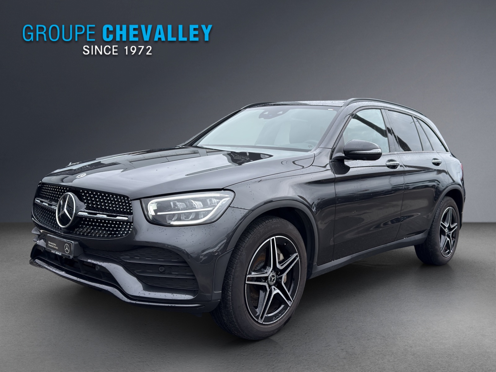 Photo MERCEDES-BENZ GLC-200 GLC 200 AMG Line 4Matic 9G-Tronic