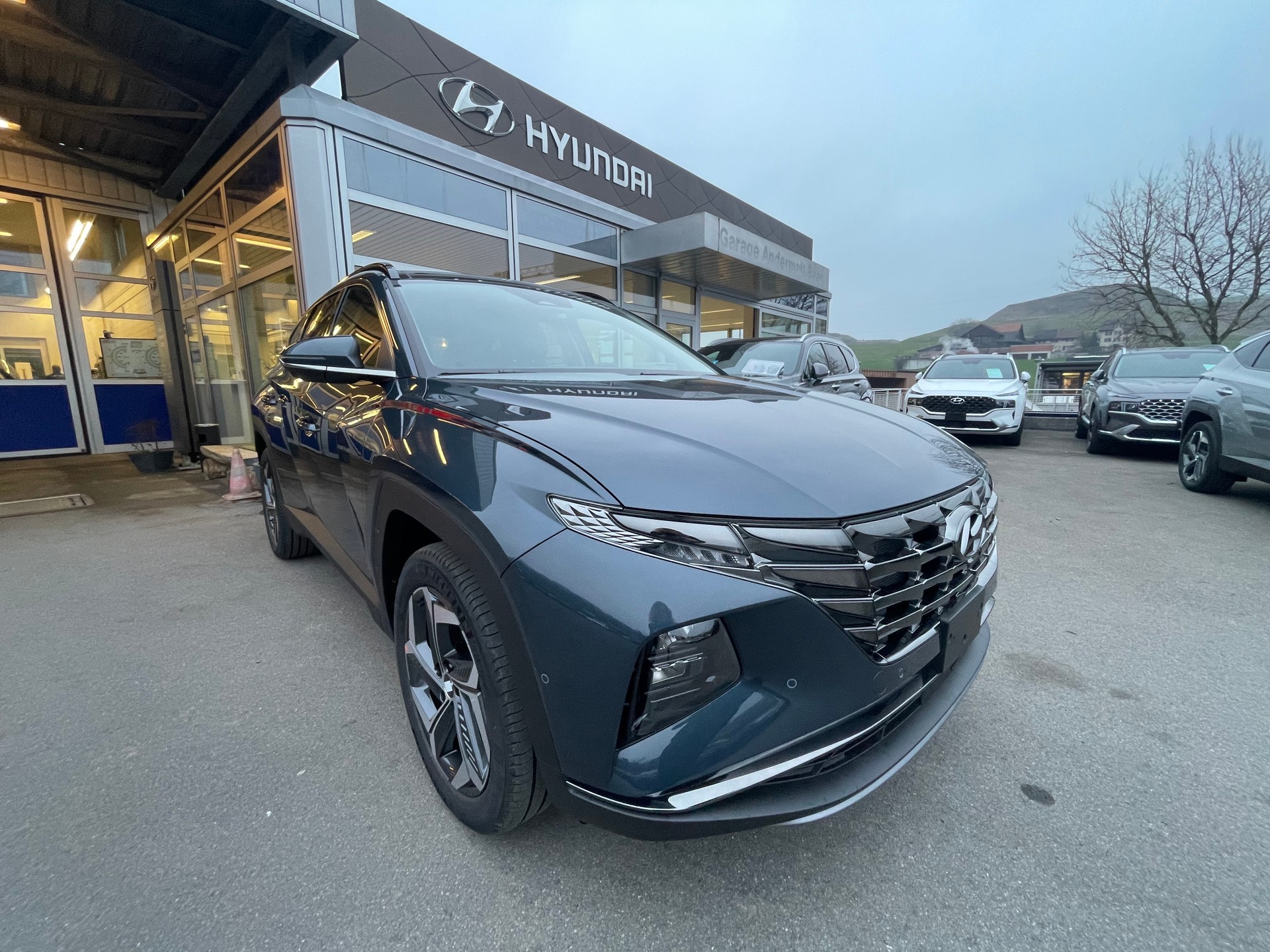 HYUNDAI Tucson 1.6 TGDI HEV Vertex 4WD-showroom-element-1