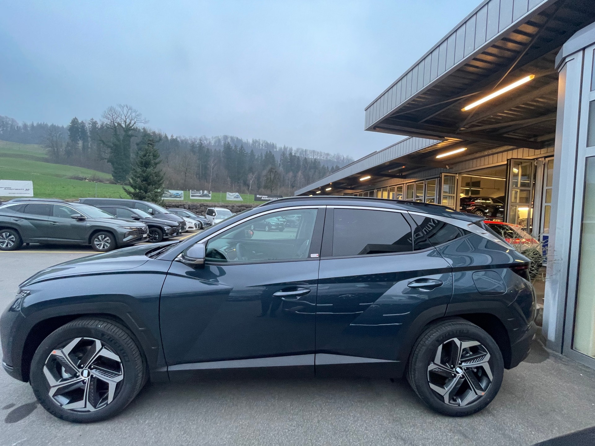 HYUNDAI Tucson 1.6 TGDI HEV Vertex 4WD-showroom-element-3