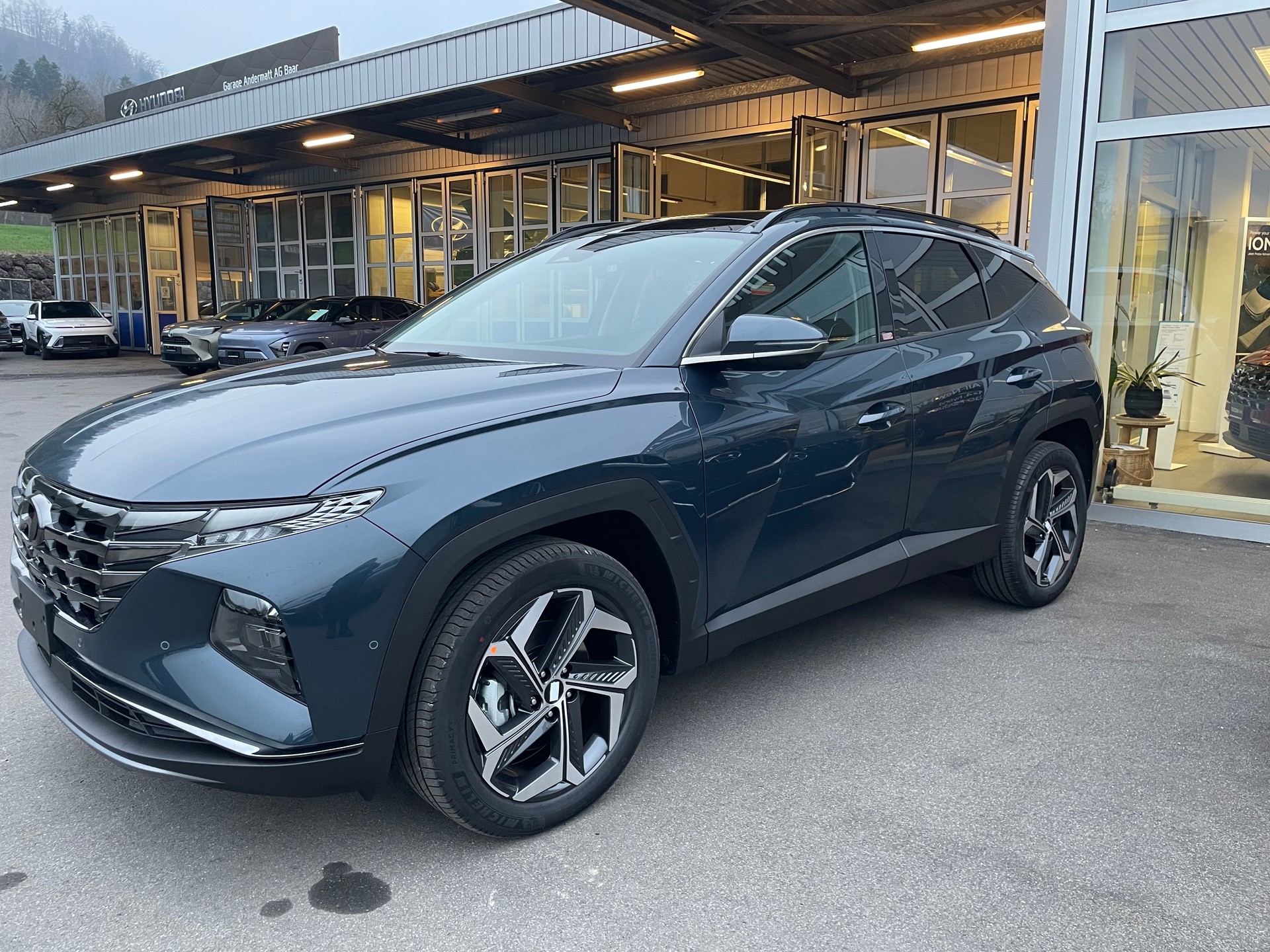 HYUNDAI Tucson 1.6 TGDI HEV Vertex 4WD-showroom-element-2