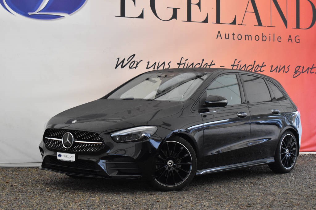 MERCEDES-BENZ B 200 AMG Line 4matic