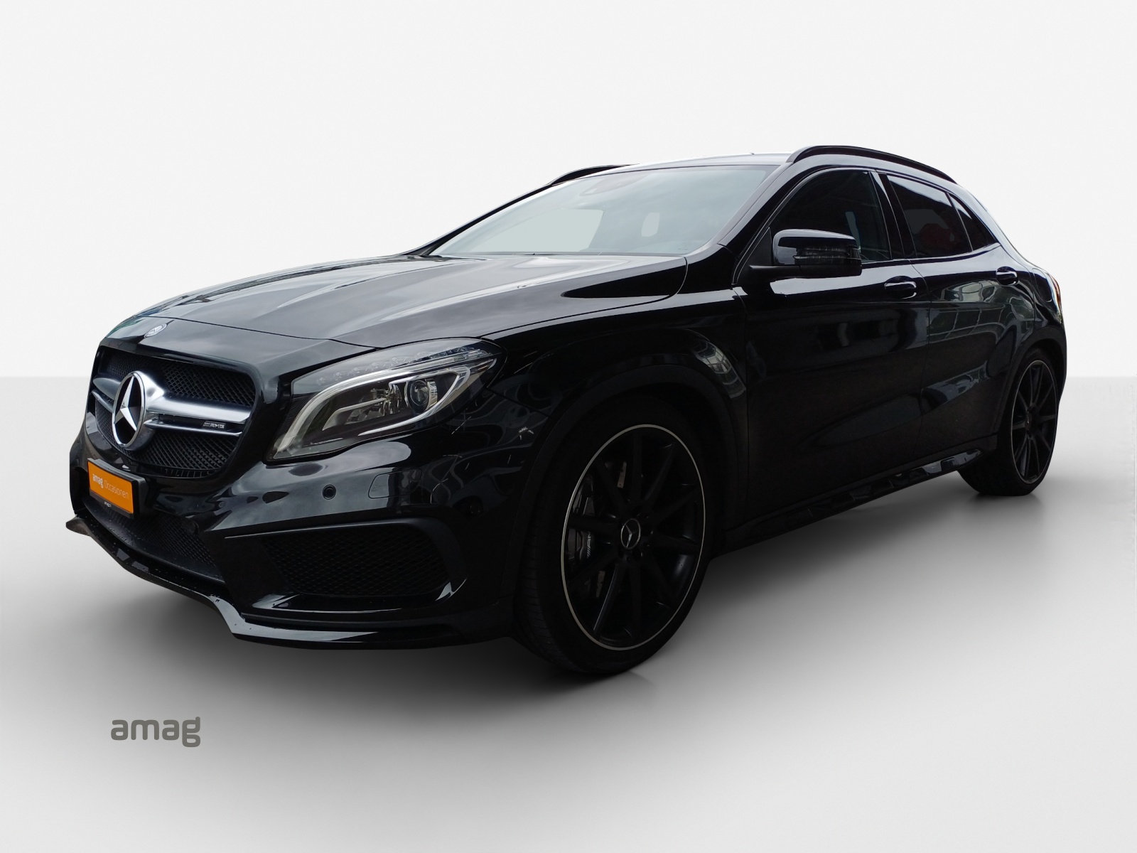 MERCEDES-BENZ GLA 45 AMG 4Matic 7G-DCT
