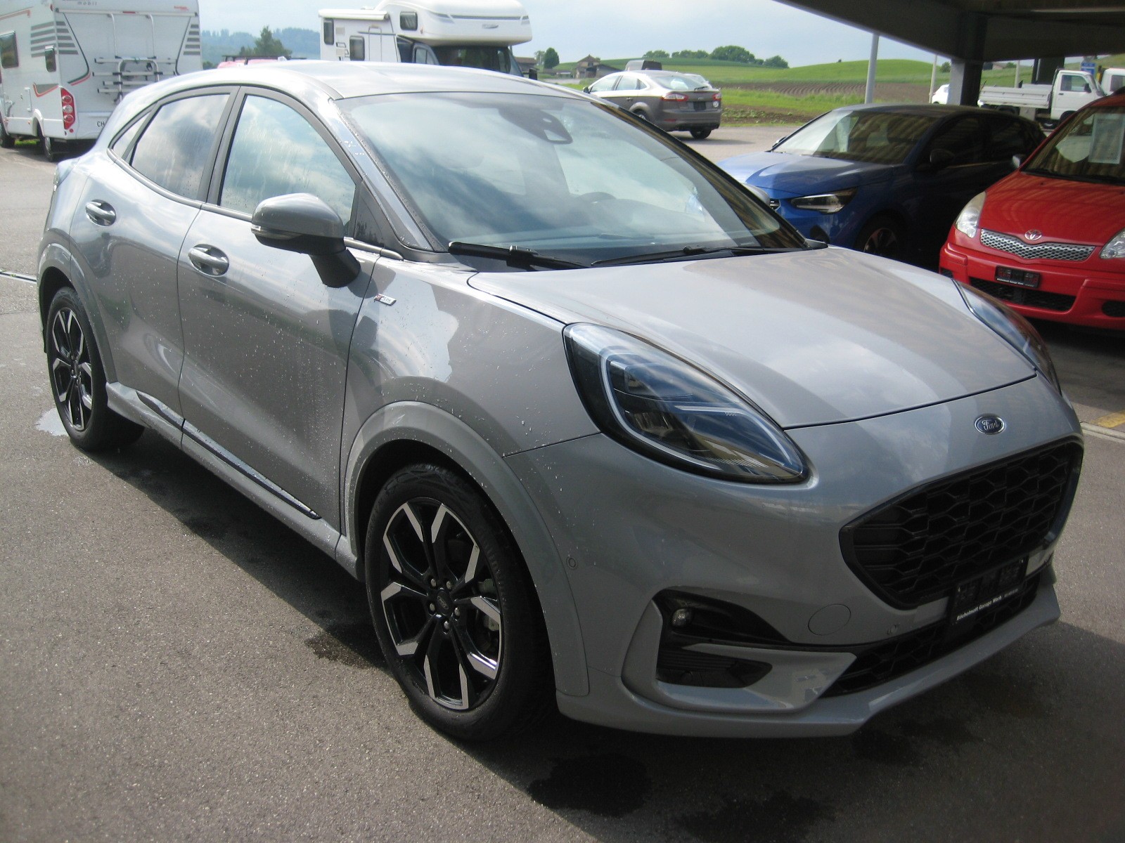 FORD Puma 1.0 MHEV ST-Line X Automat-image-4