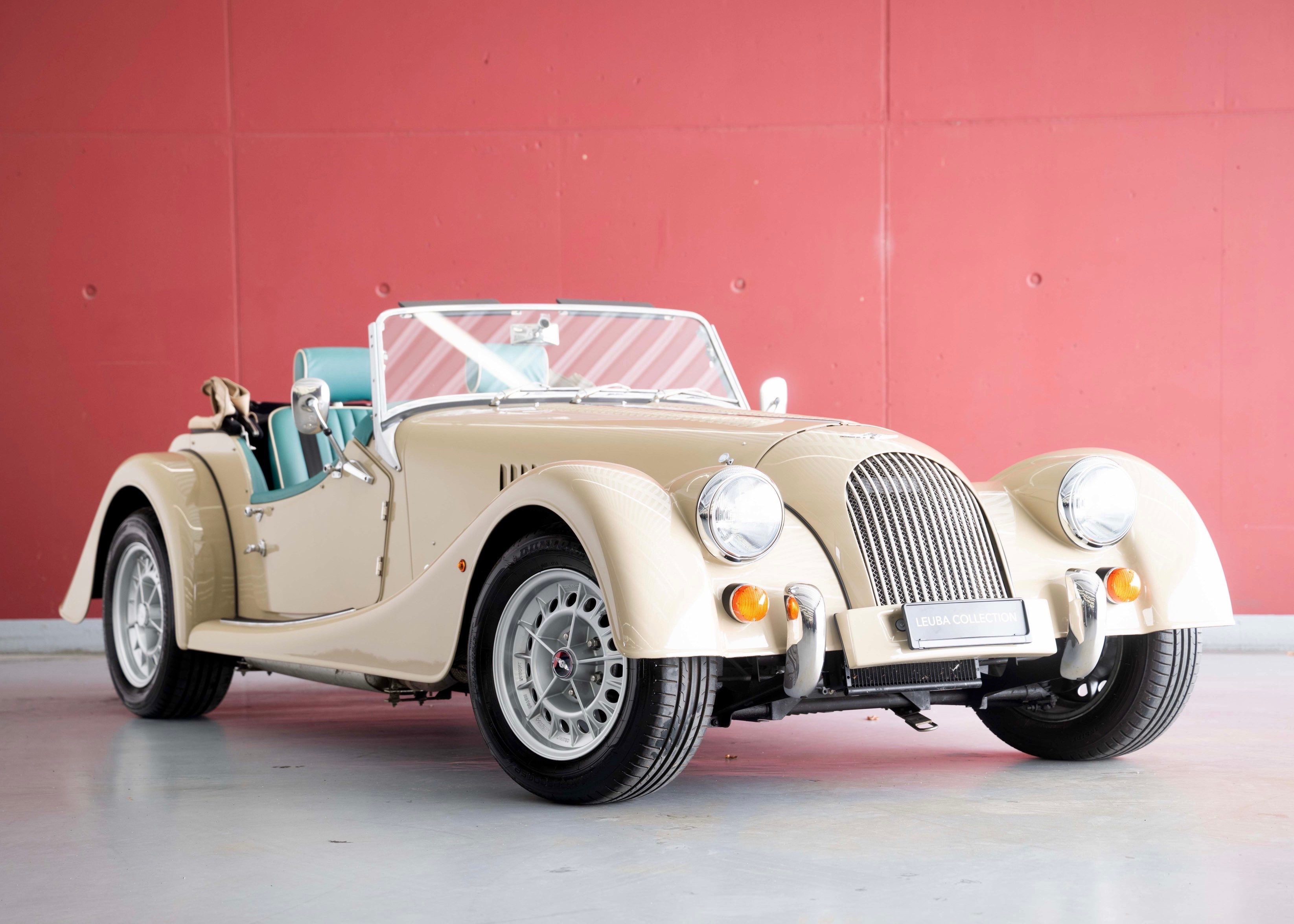 Photo MORGAN PLUS-4 Plus 4 2.0 Swiss Pack (1st hand, like new, certified mileage)