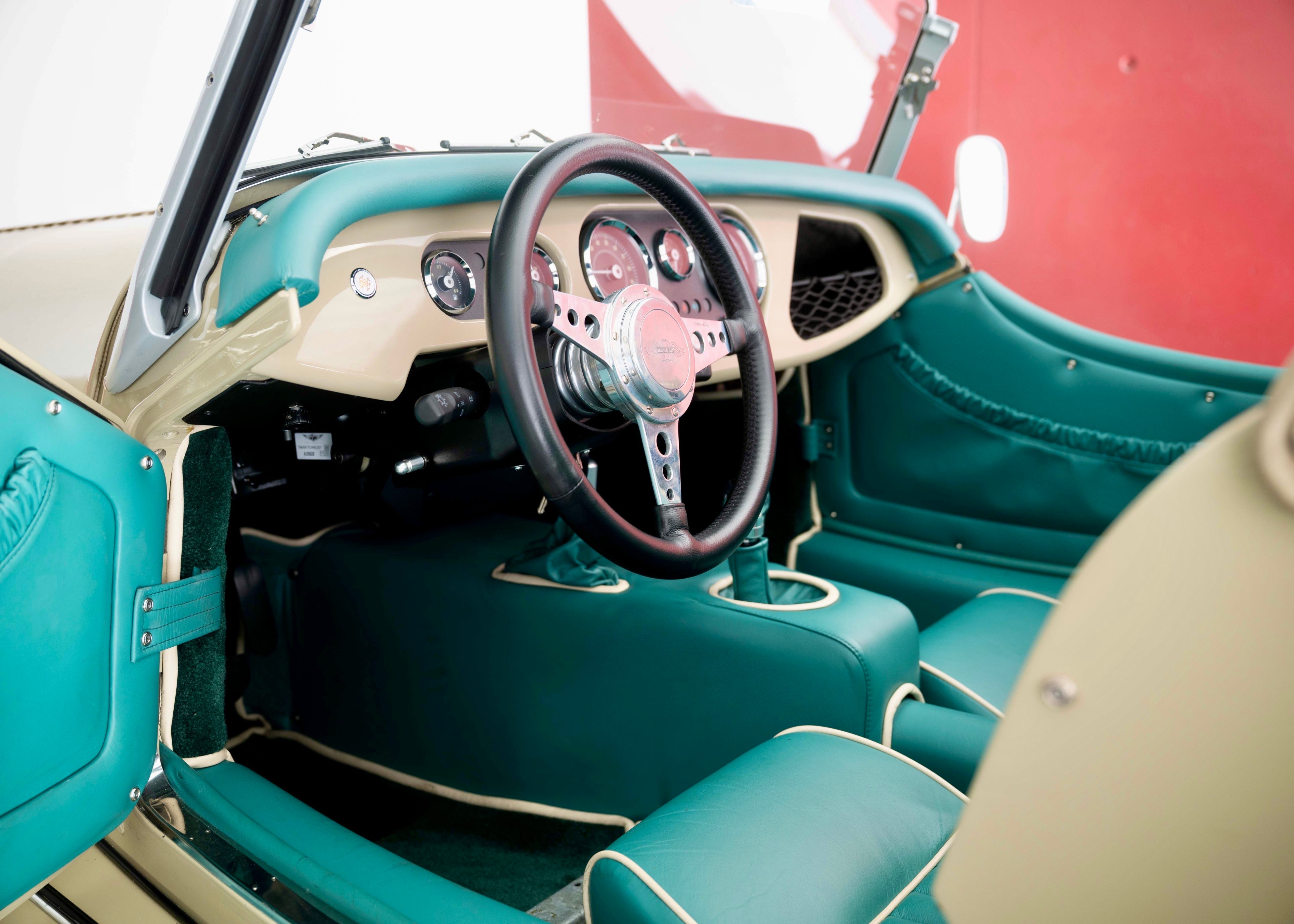 Image MORGAN PLUS-4 Plus 4 2.0 Swiss Pack (1st hand, like new, certified mileage)