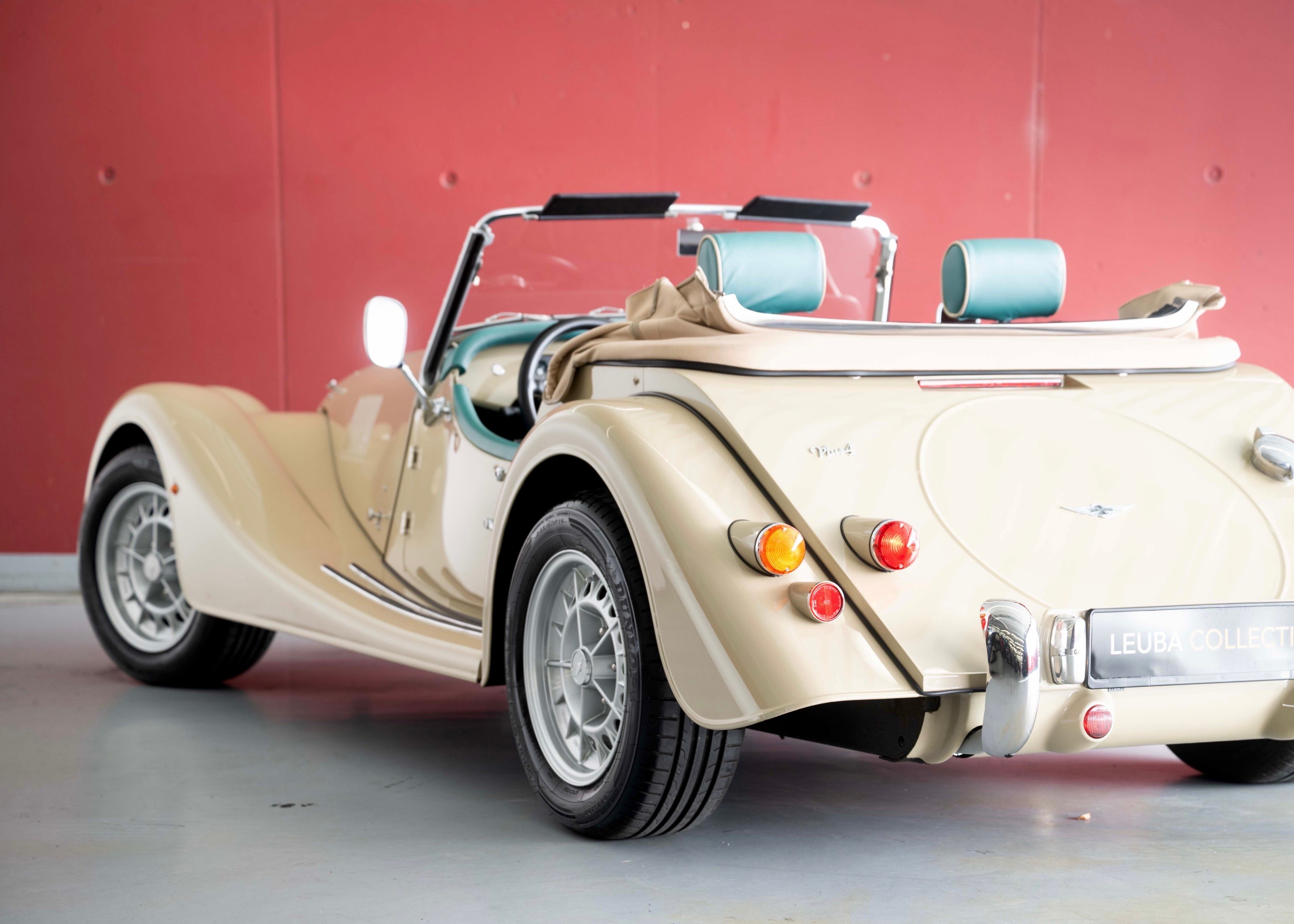 Image MORGAN PLUS-4 Plus 4 2.0 Swiss Pack (1st hand, like new, certified mileage)