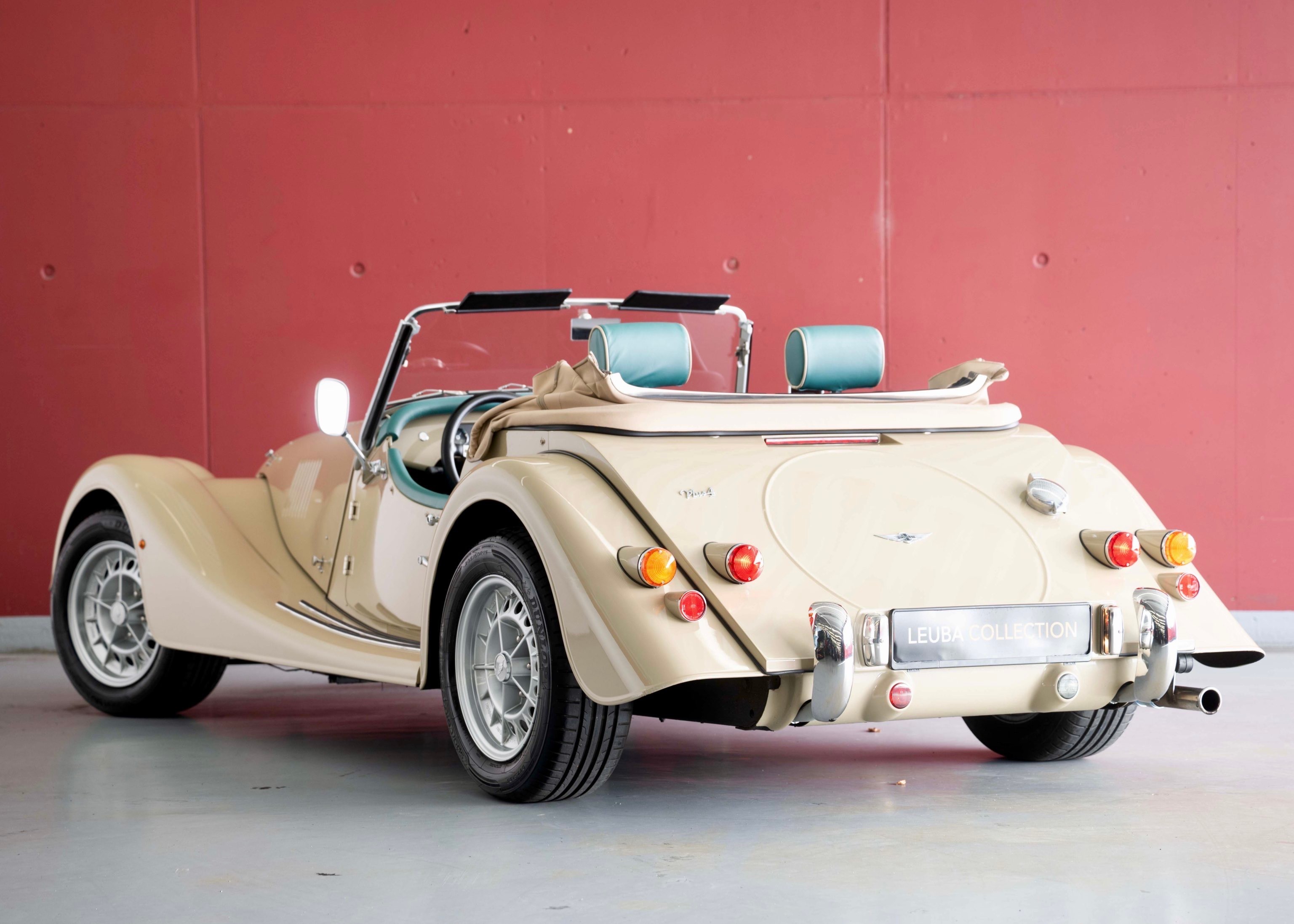 Image MORGAN PLUS-4 Plus 4 2.0 Swiss Pack (1st hand, like new, certified mileage)