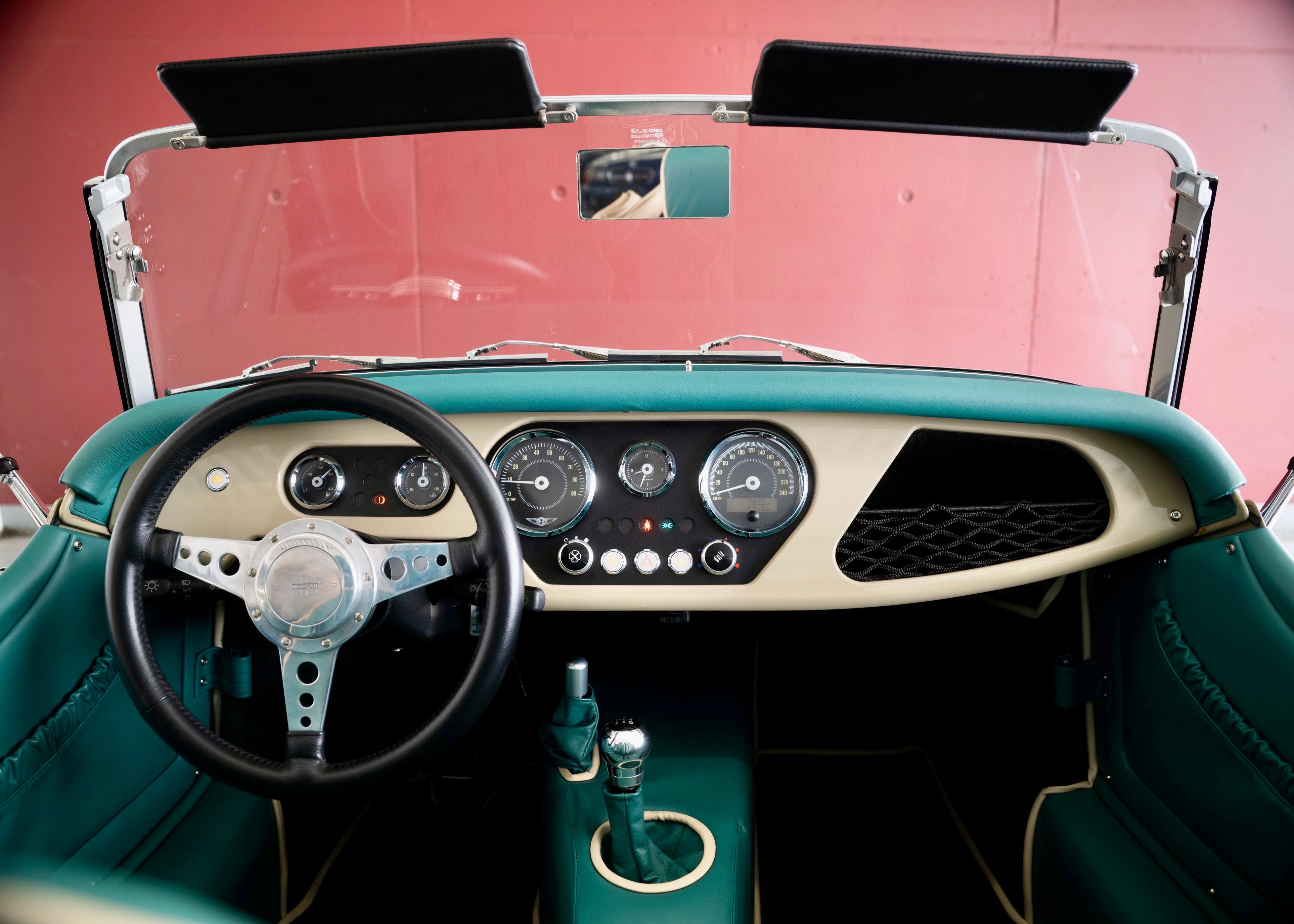 Image MORGAN PLUS-4 Plus 4 2.0 Swiss Pack (1st hand, like new, certified mileage)