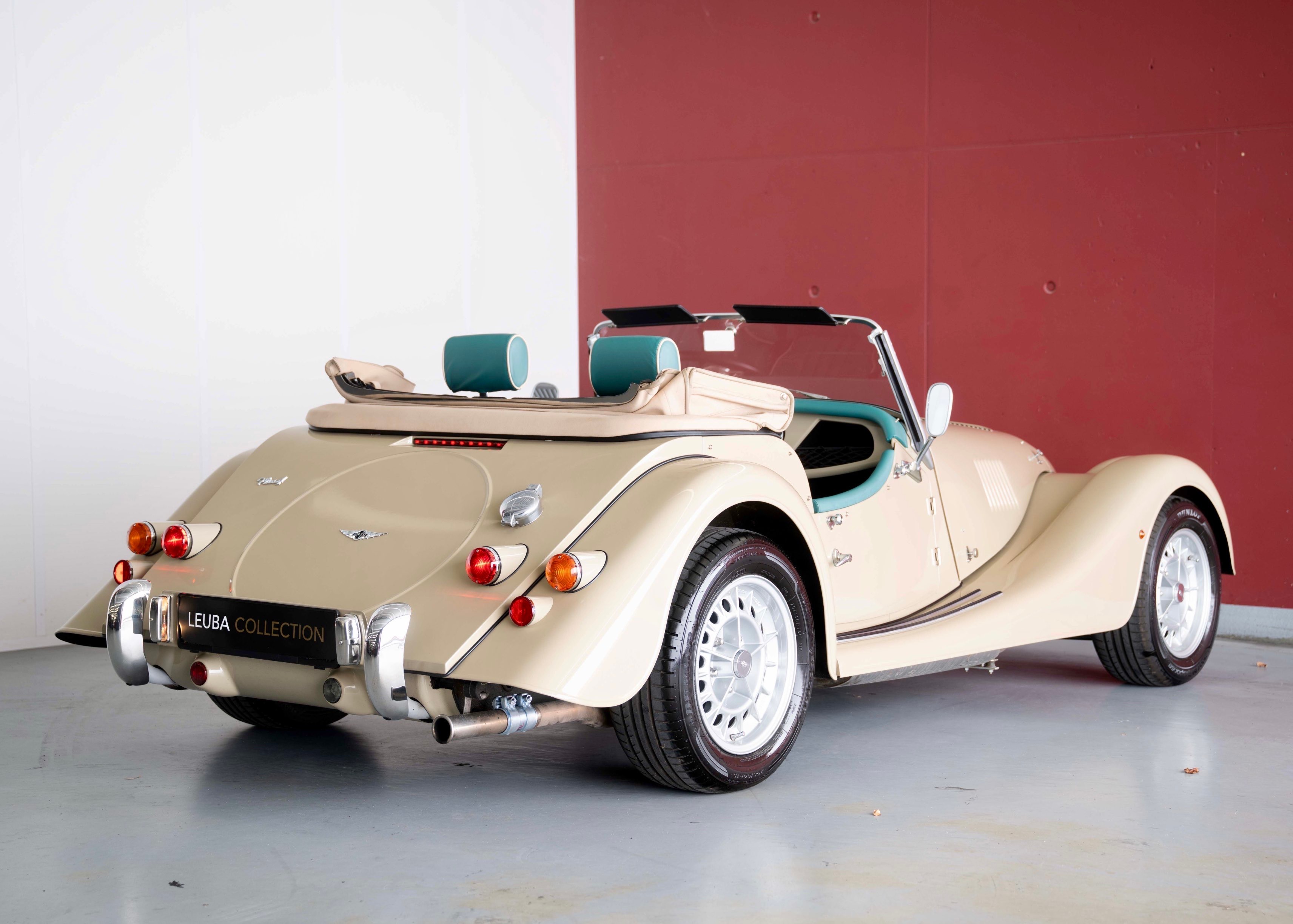 Image MORGAN PLUS-4 Plus 4 2.0 Swiss Pack (1st hand, like new, certified mileage)