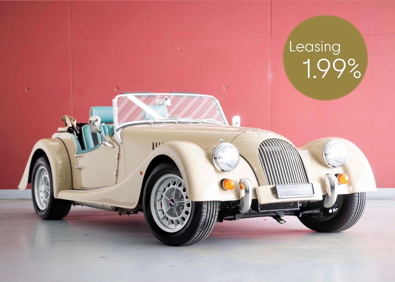 Photo MORGAN PLUS-4 Plus 4 2.0 Swiss Pack (1st hand, like new, certified mileage)