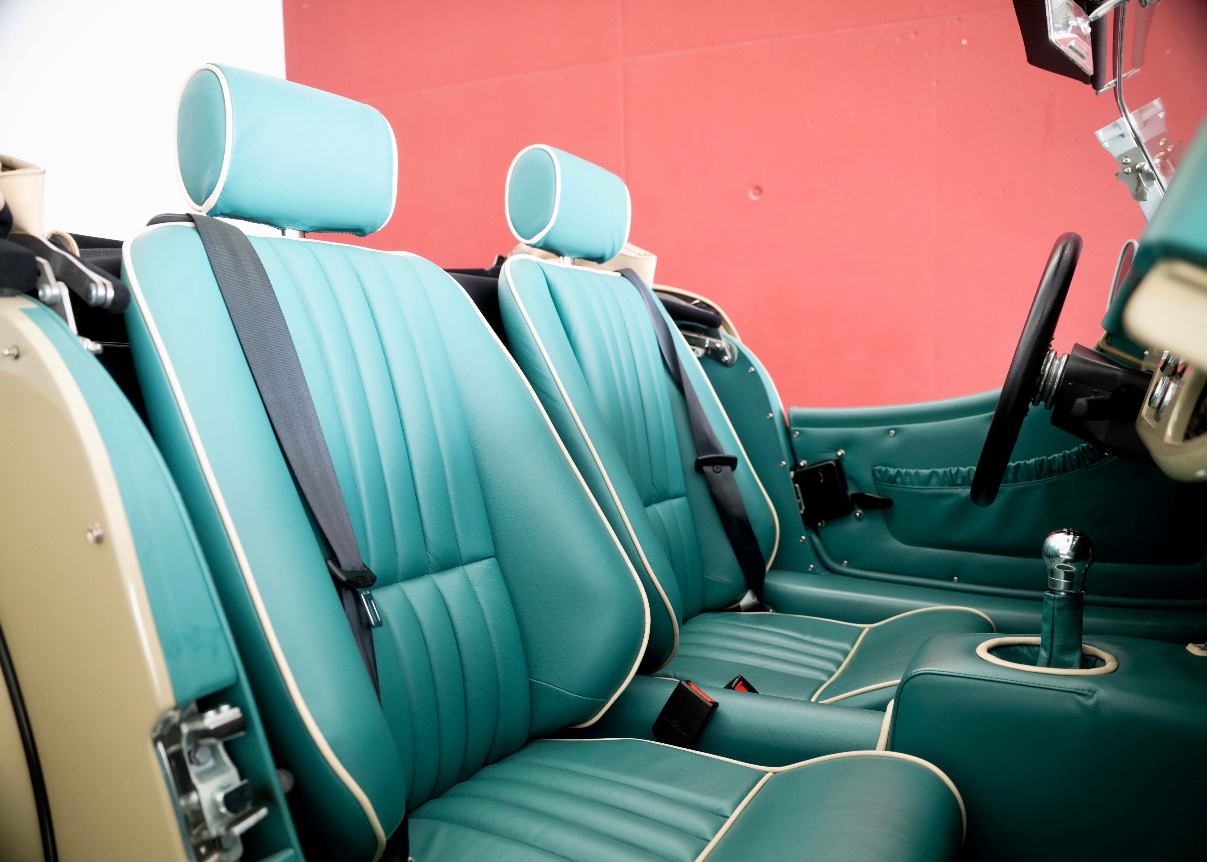 Image MORGAN PLUS-4 Plus 4 2.0 Swiss Pack (1st hand, like new, certified mileage)