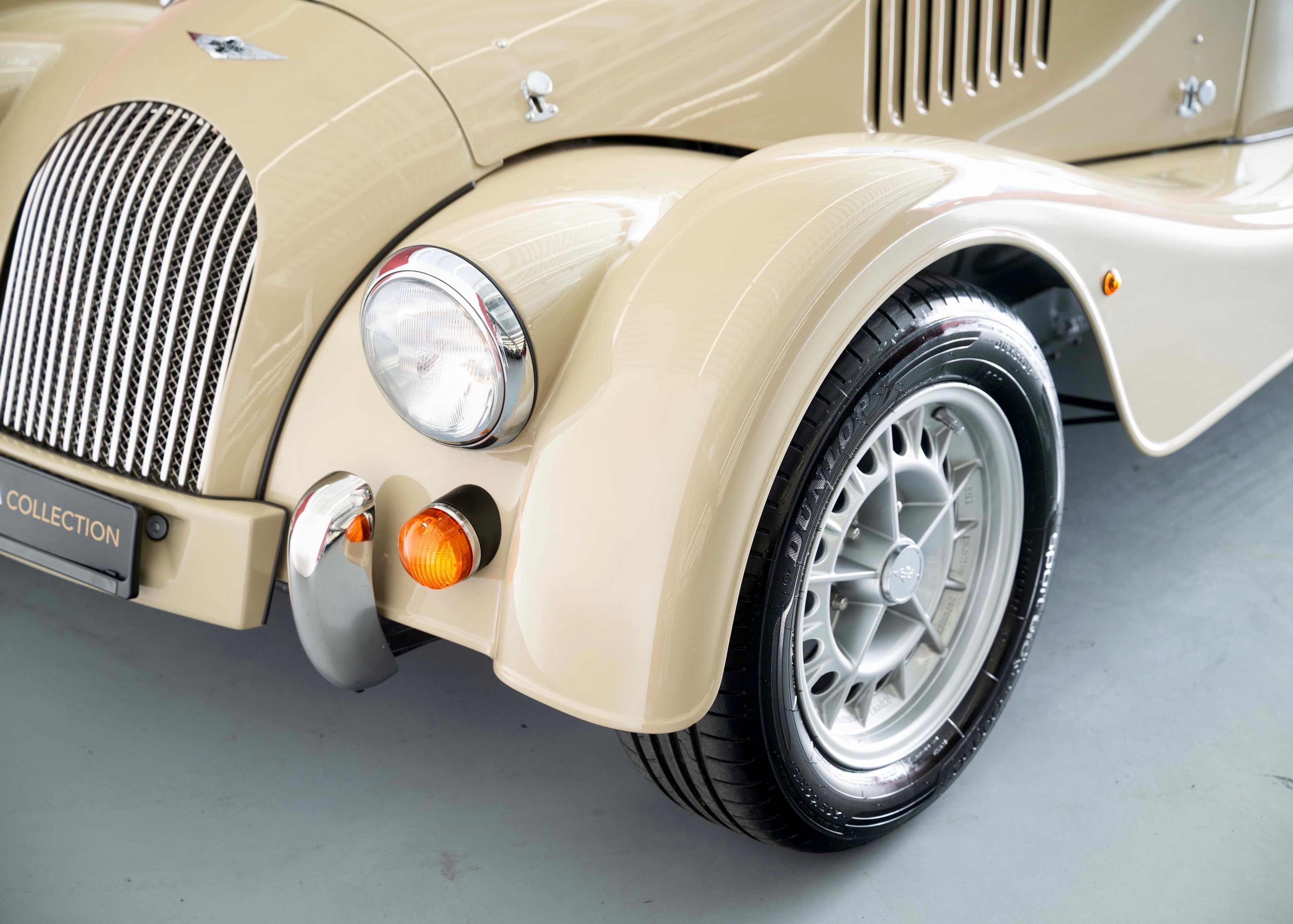 Image MORGAN PLUS-4 Plus 4 2.0 Swiss Pack (1st hand, like new, certified mileage)