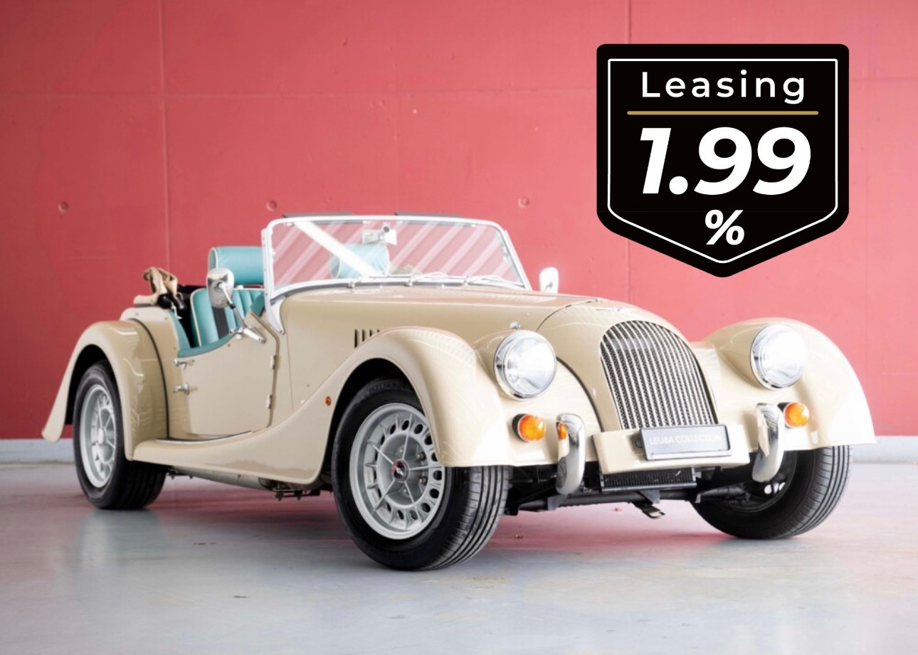 Photo MORGAN PLUS-4 Plus 4 2.0 Swiss Pack (1st hand, like new, certified mileage)