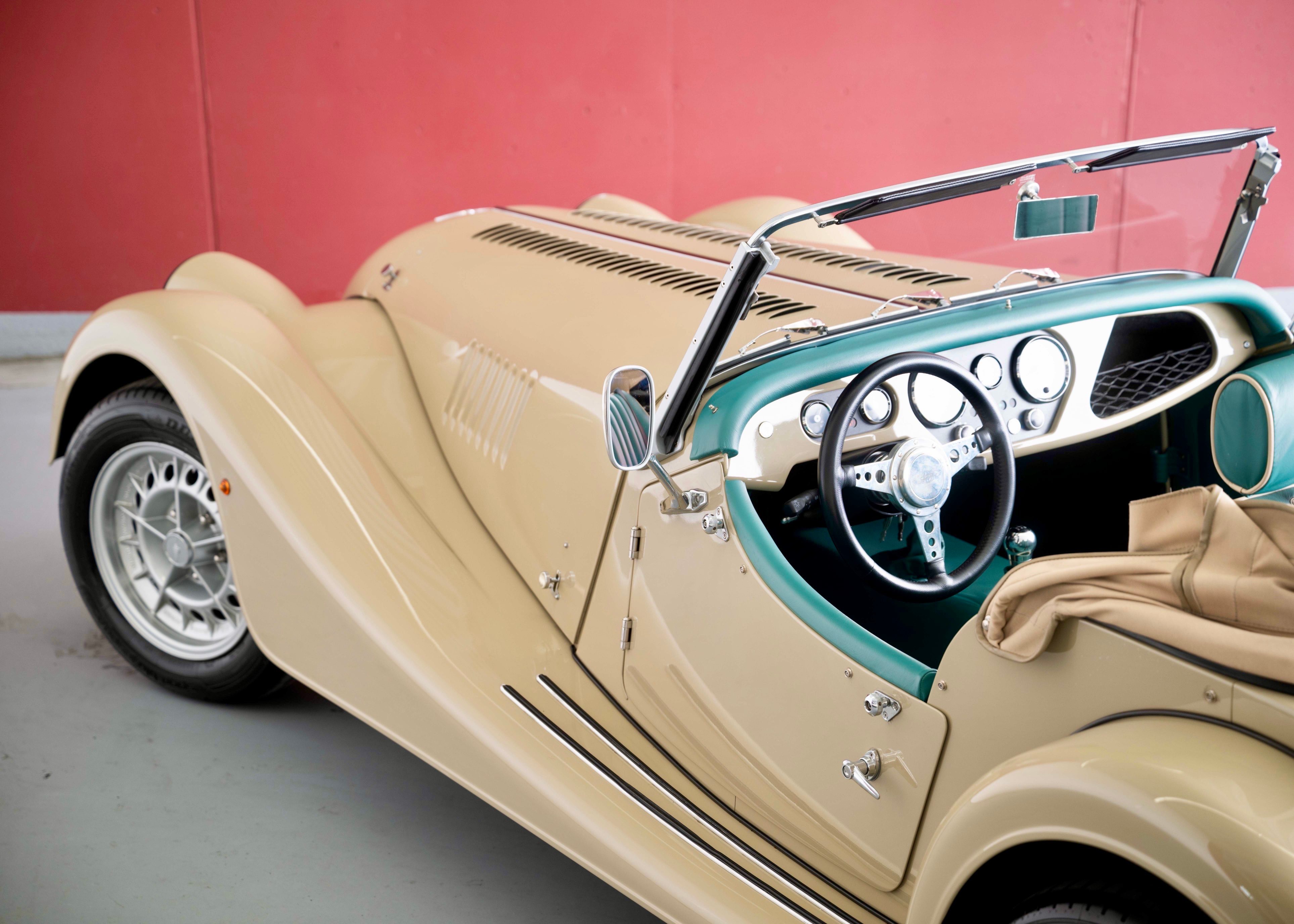 Image MORGAN PLUS-4 Plus 4 2.0 Swiss Pack (1st hand, like new, certified mileage)