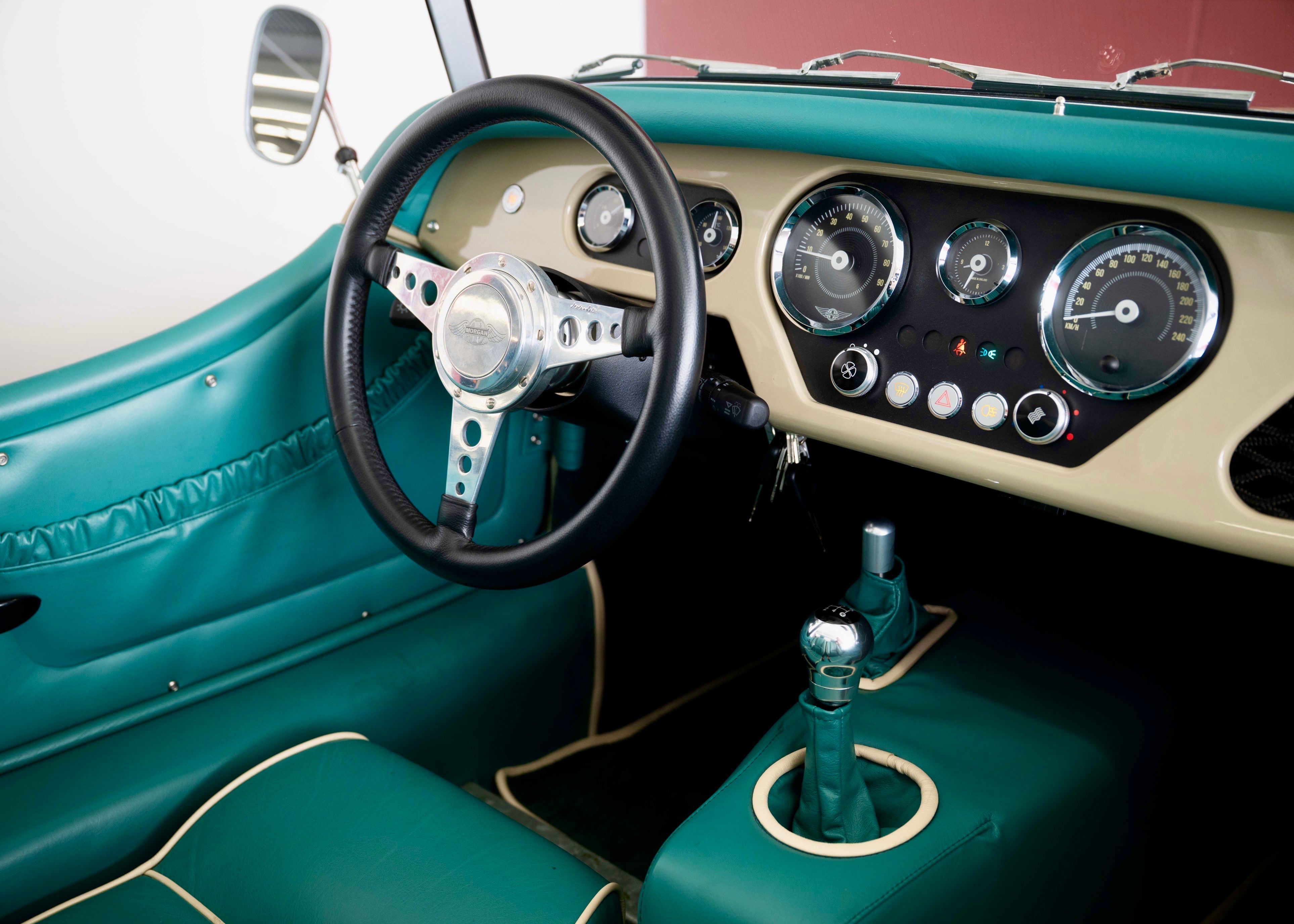 Image MORGAN PLUS-4 Plus 4 2.0 Swiss Pack (1st hand, like new, certified mileage)