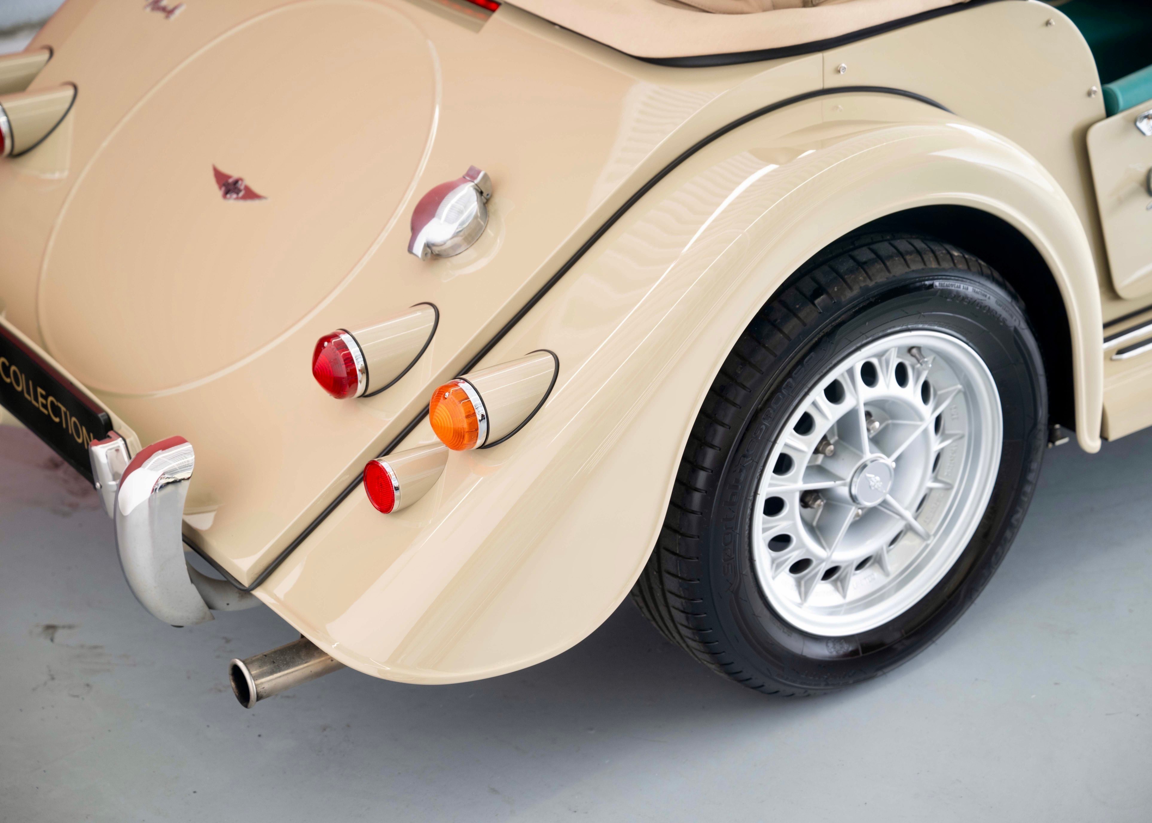 Image MORGAN PLUS-4 Plus 4 2.0 Swiss Pack (1st hand, like new, certified mileage)