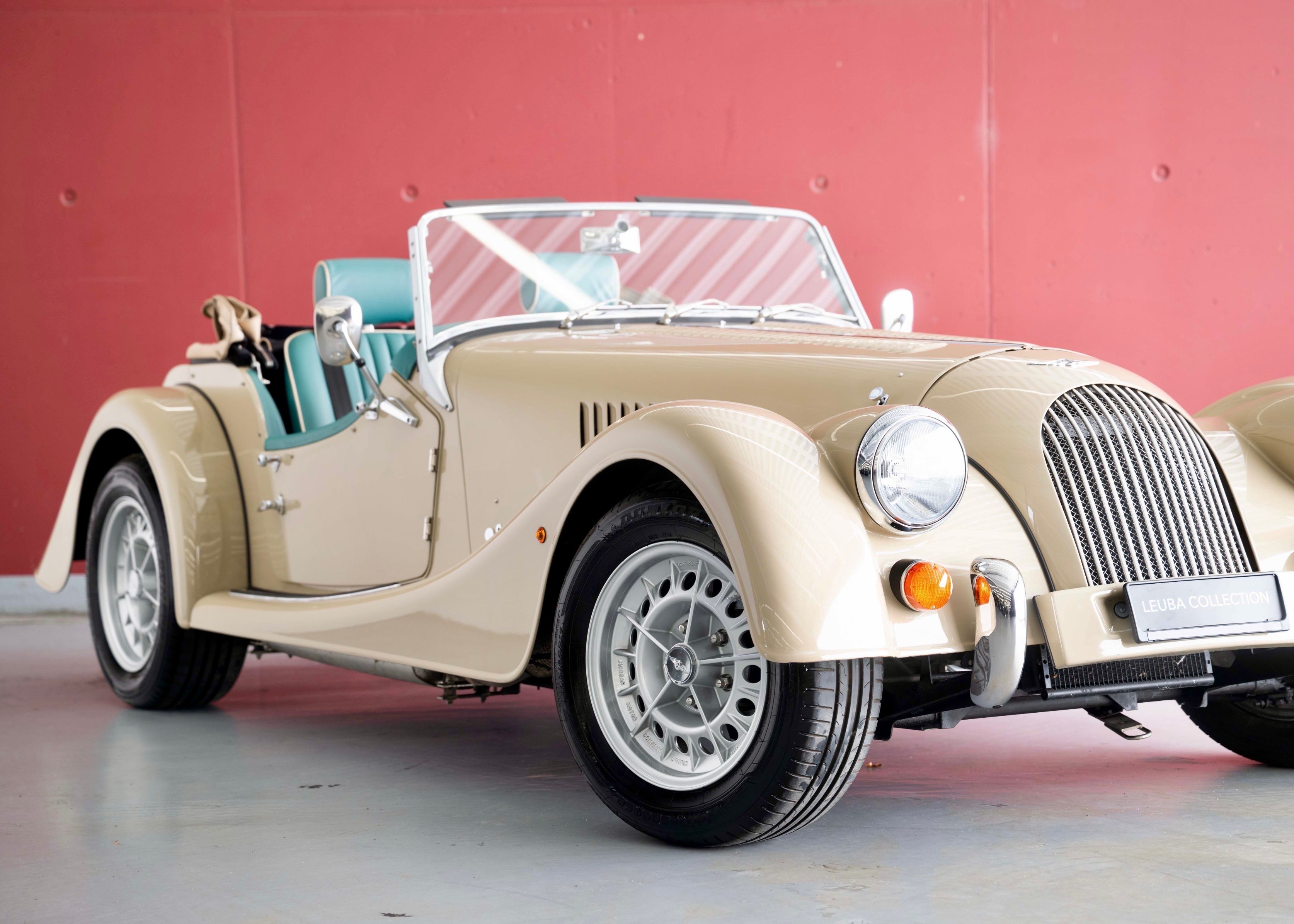 Image MORGAN PLUS-4 Plus 4 2.0 Swiss Pack (1st hand, like new, certified mileage)