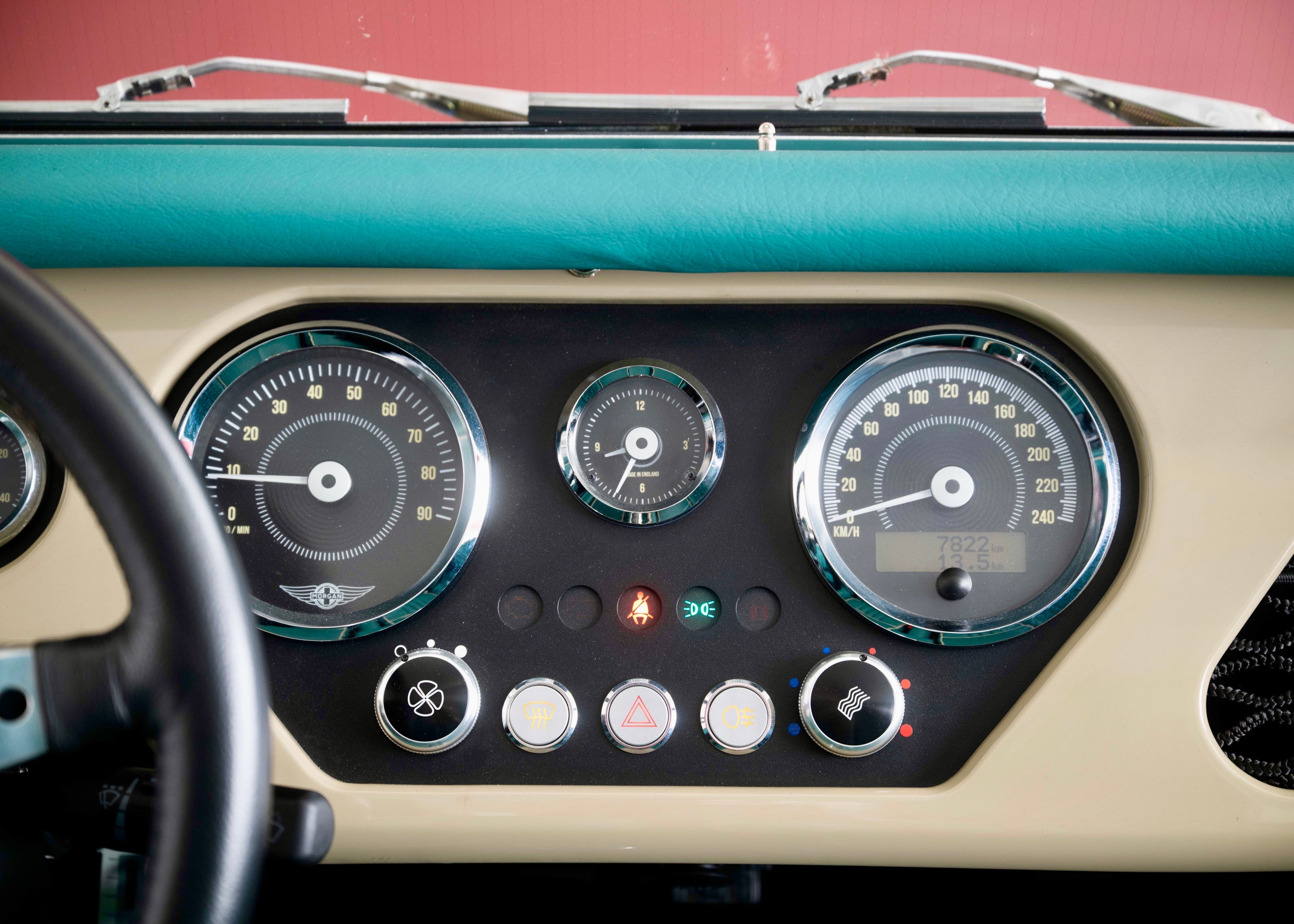 Image MORGAN PLUS-4 Plus 4 2.0 Swiss Pack (1st hand, like new, certified mileage)