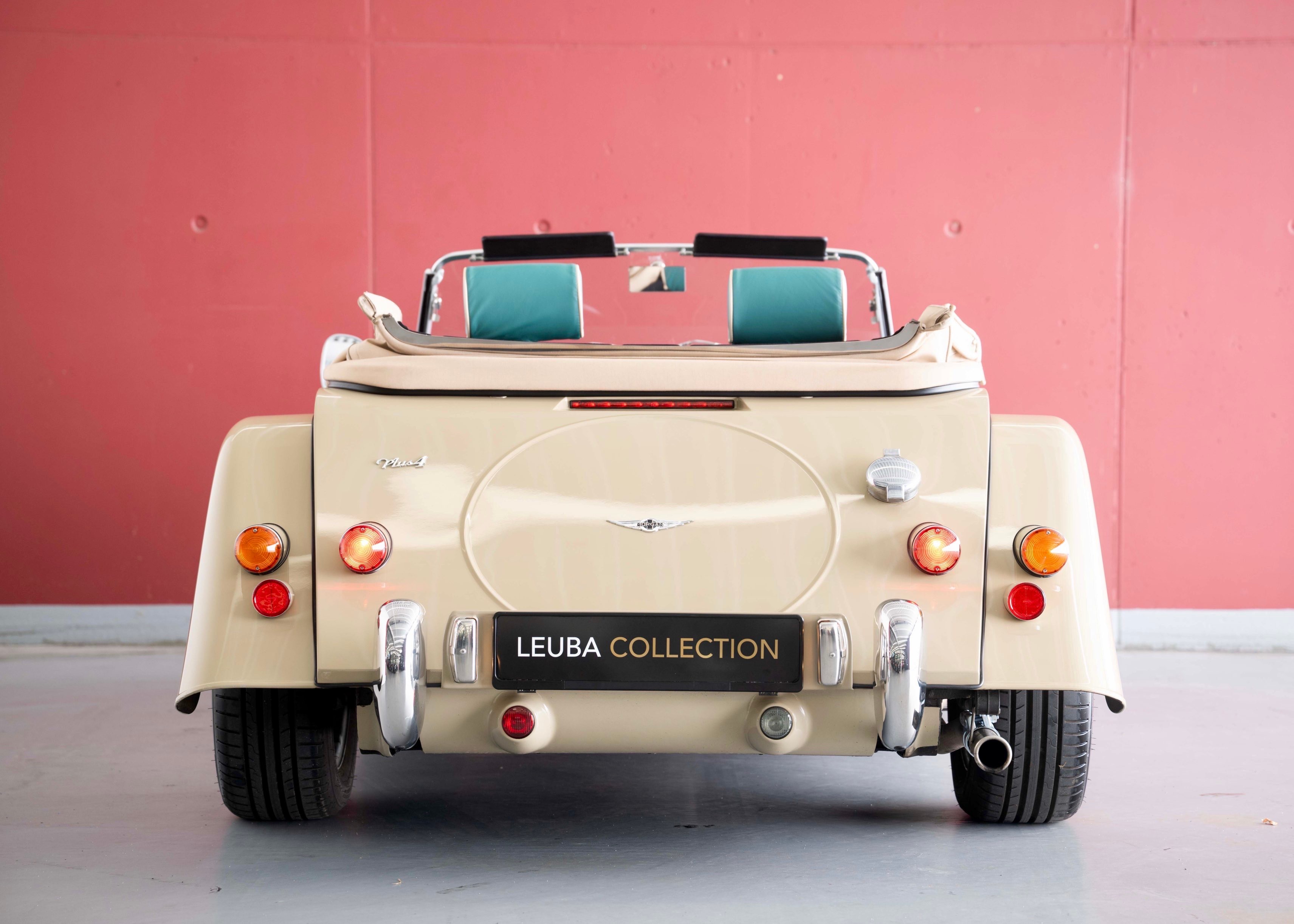 Image MORGAN PLUS-4 Plus 4 2.0 Swiss Pack (1st hand, like new, certified mileage)