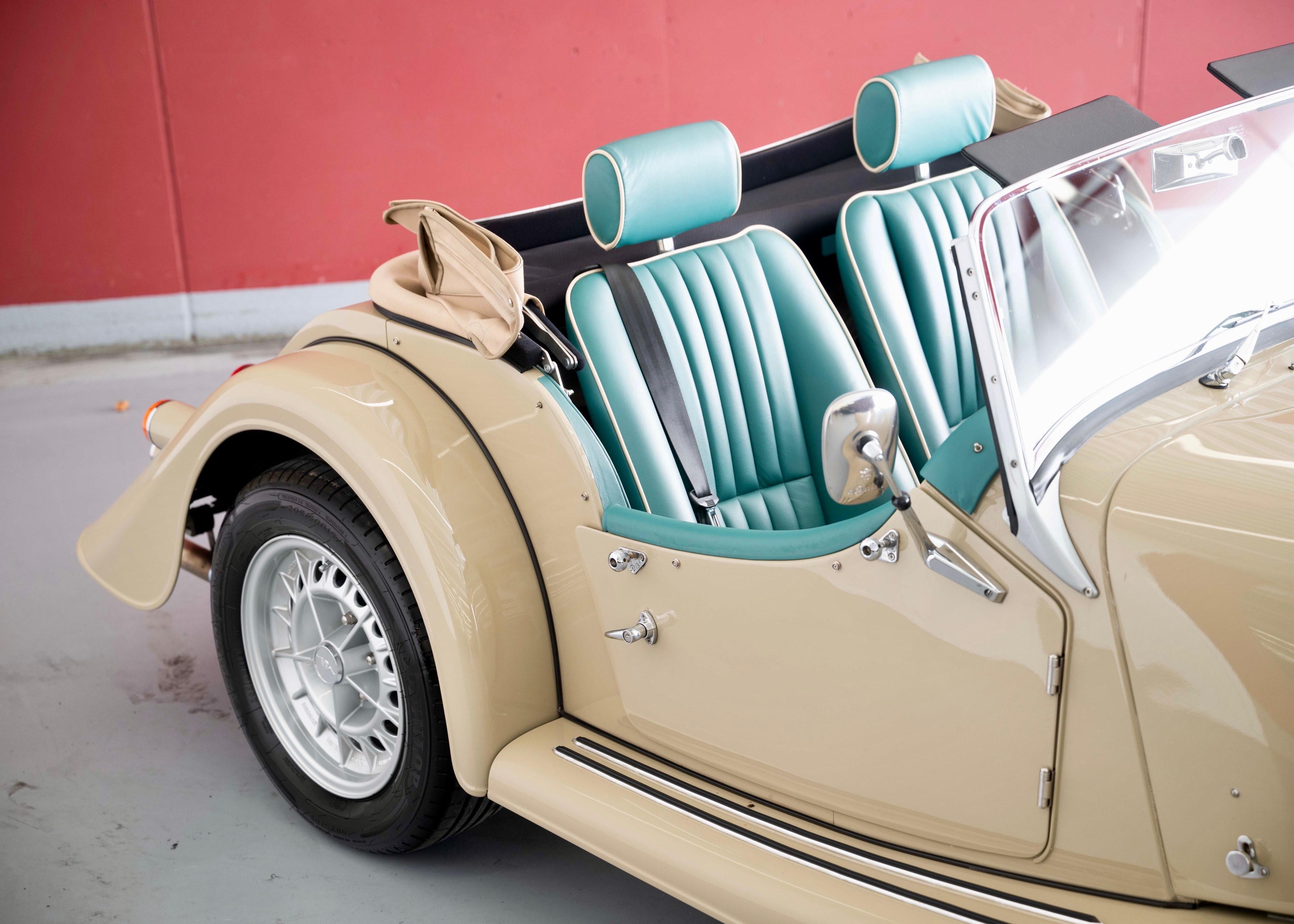 Image MORGAN PLUS-4 Plus 4 2.0 Swiss Pack (1st hand, like new, certified mileage)