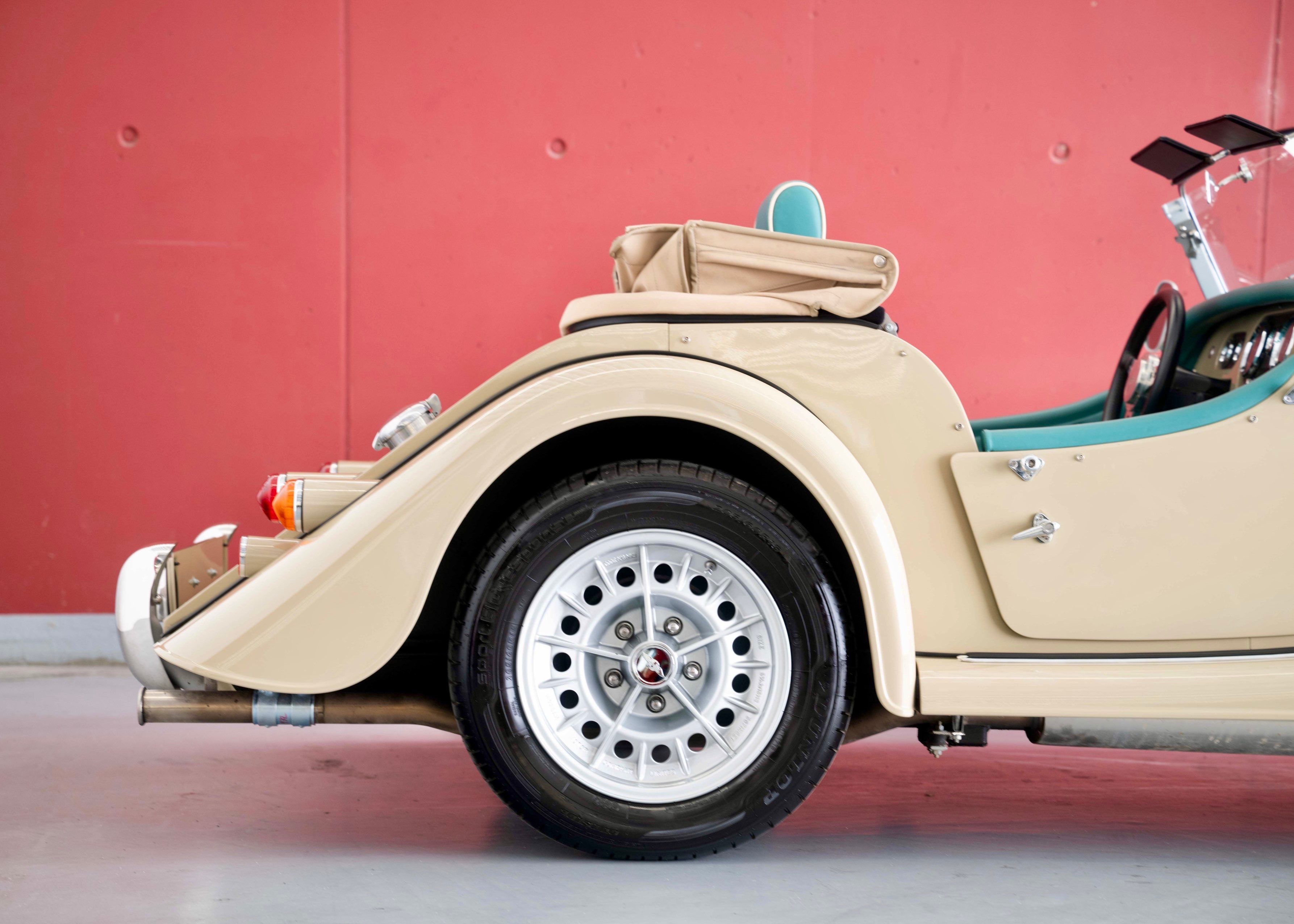 Image MORGAN PLUS-4 Plus 4 2.0 Swiss Pack (1st hand, like new, certified mileage)