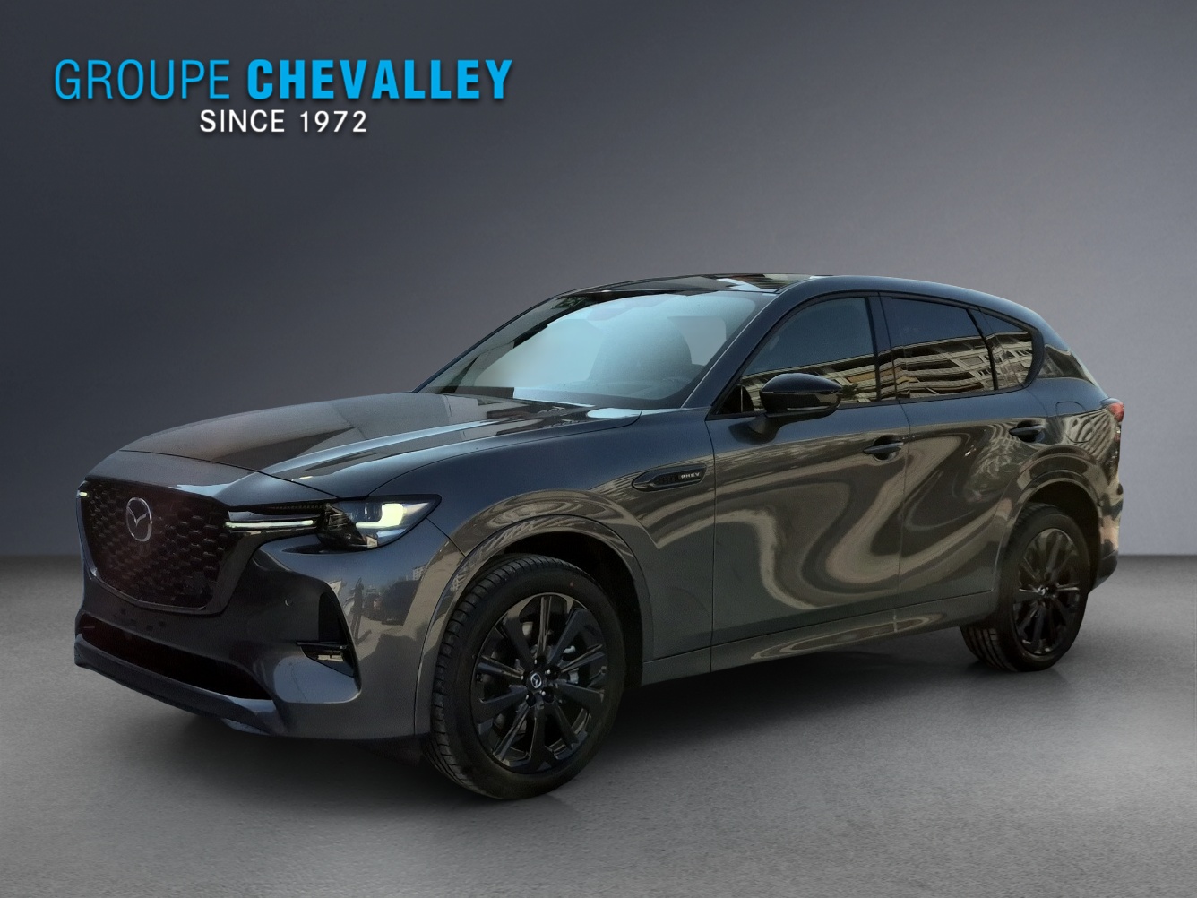 Photo MAZDA MazdaCX-60 CX-60 e-SKYACTIV 8AT AWD Homura Plus