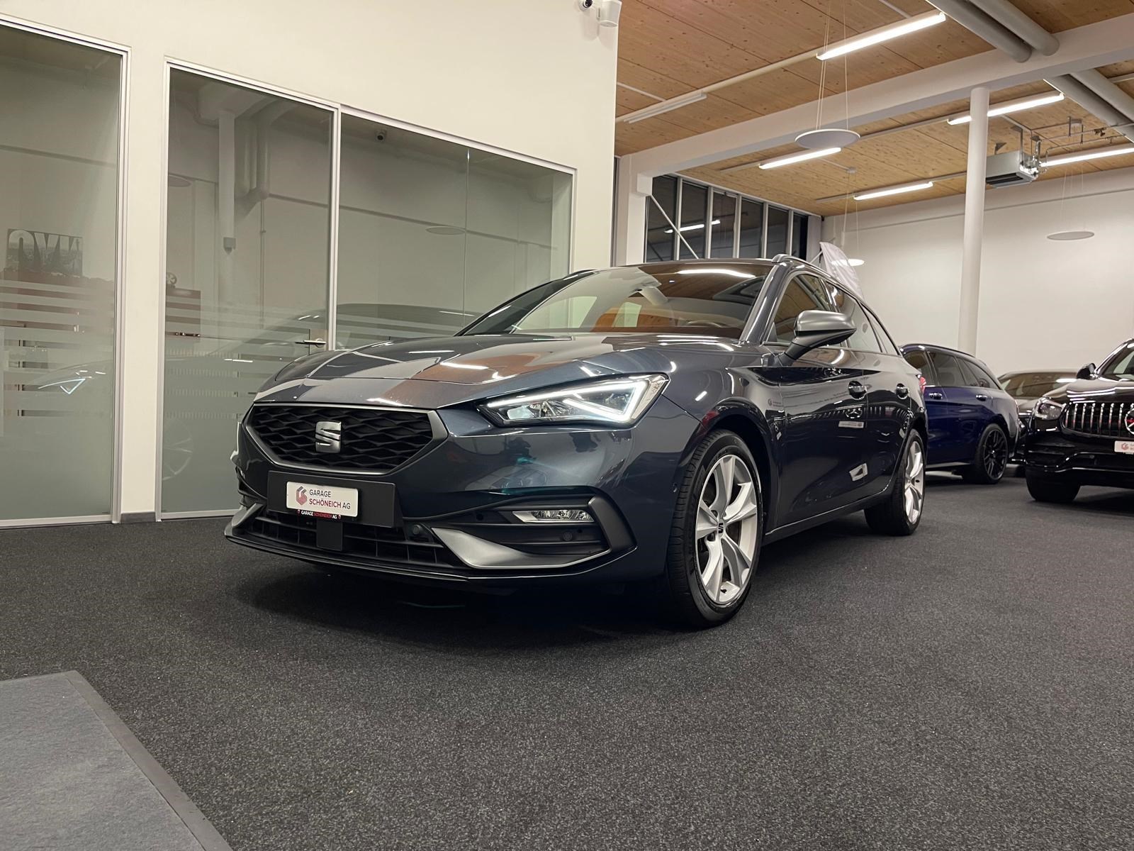 SEAT Leon ST 1.5 eTSI 150 FR DSG