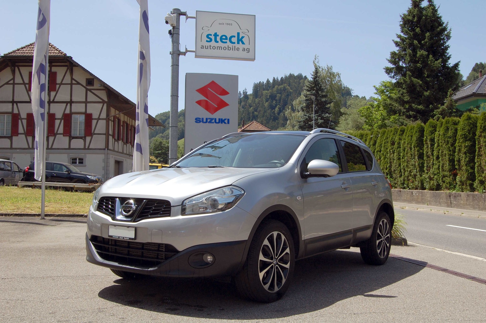 NISSAN Qashqai 1.6 dCi iStop 4WD i-Way