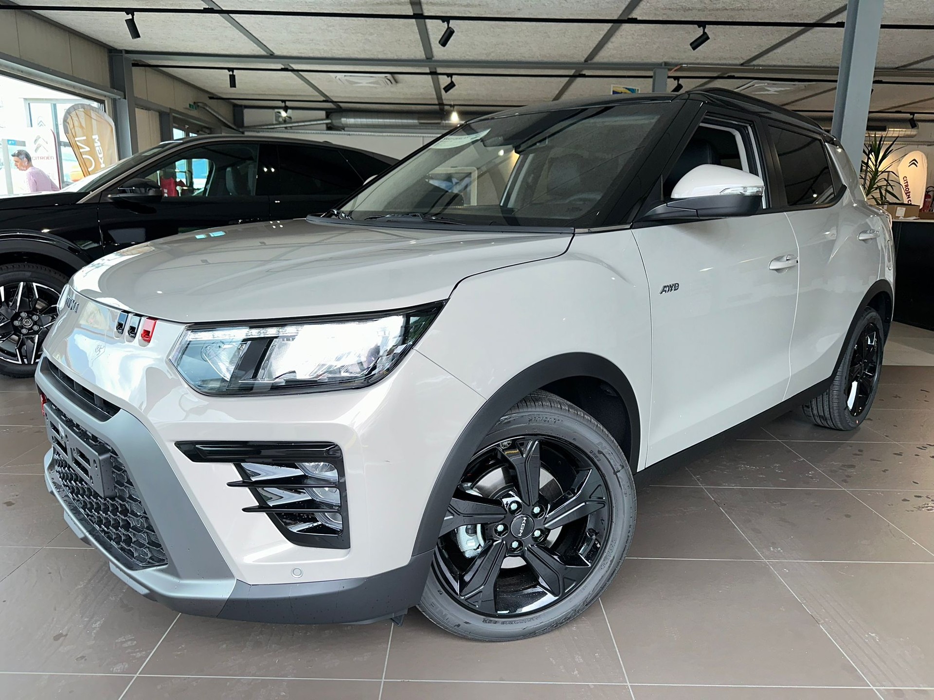 KGM-SsangYong Tivoli 1.5 T GDI Platinum 4WD Automat