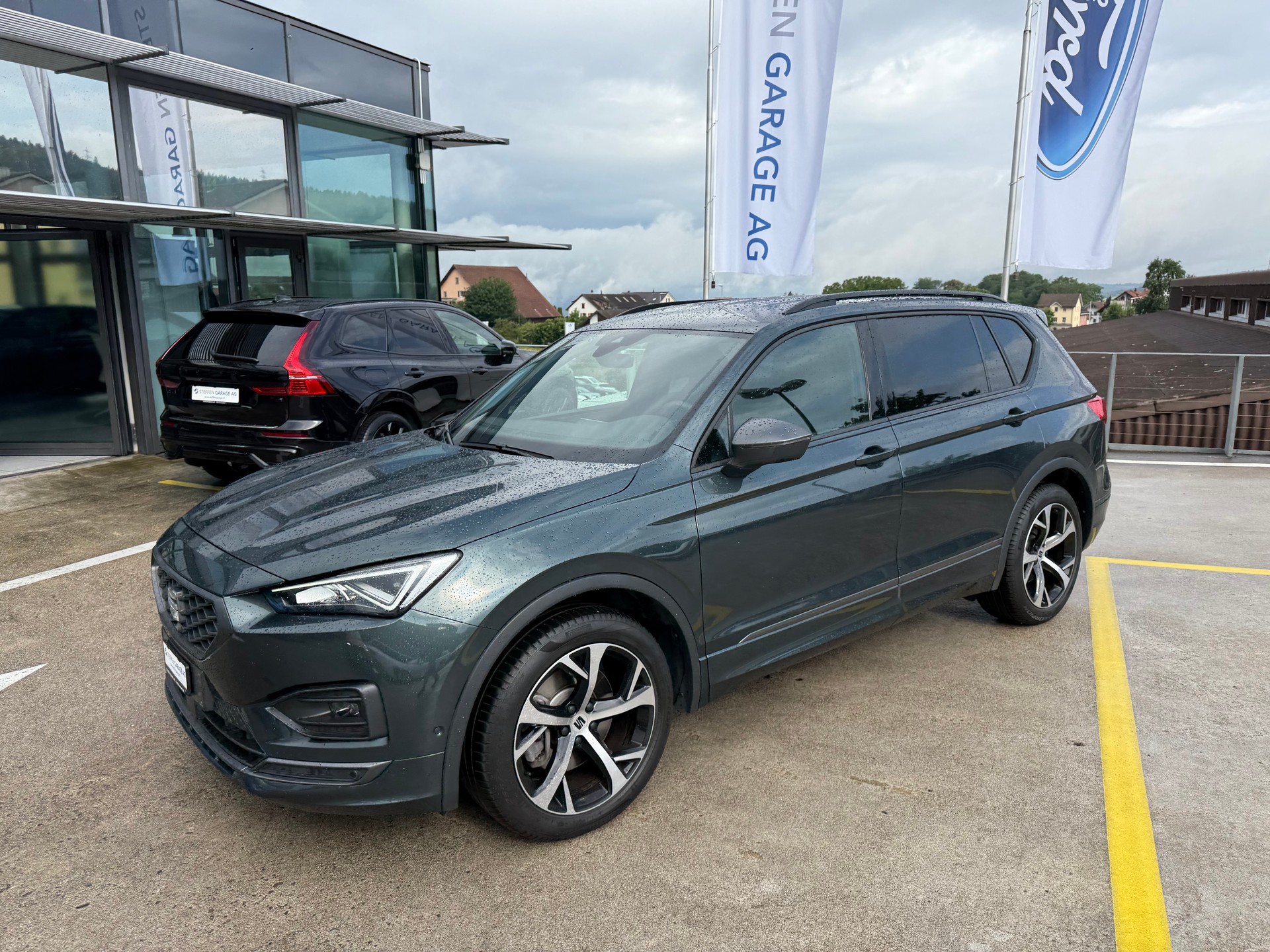 SEAT Tarraco 2.0TSI Move FR 4D